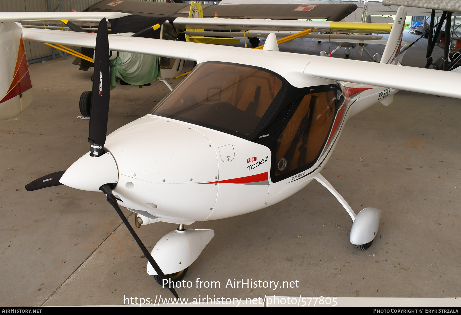 Aircraft Photo of SP-SELK | Ekolot KR-030 Topaz | AirHistory.net #577805