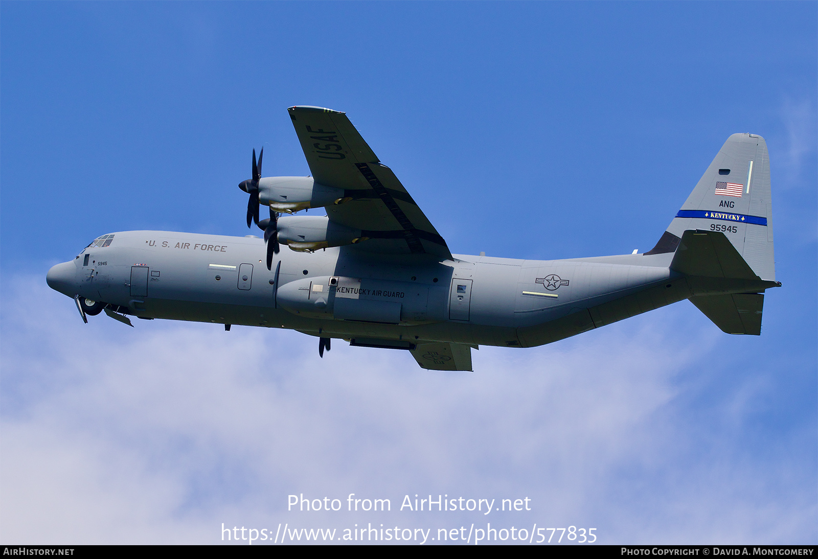 Aircraft Photo of 19-5945 / 95945 | Lockheed Martin C-130J-30 Hercules | USA - Air Force | AirHistory.net #577835