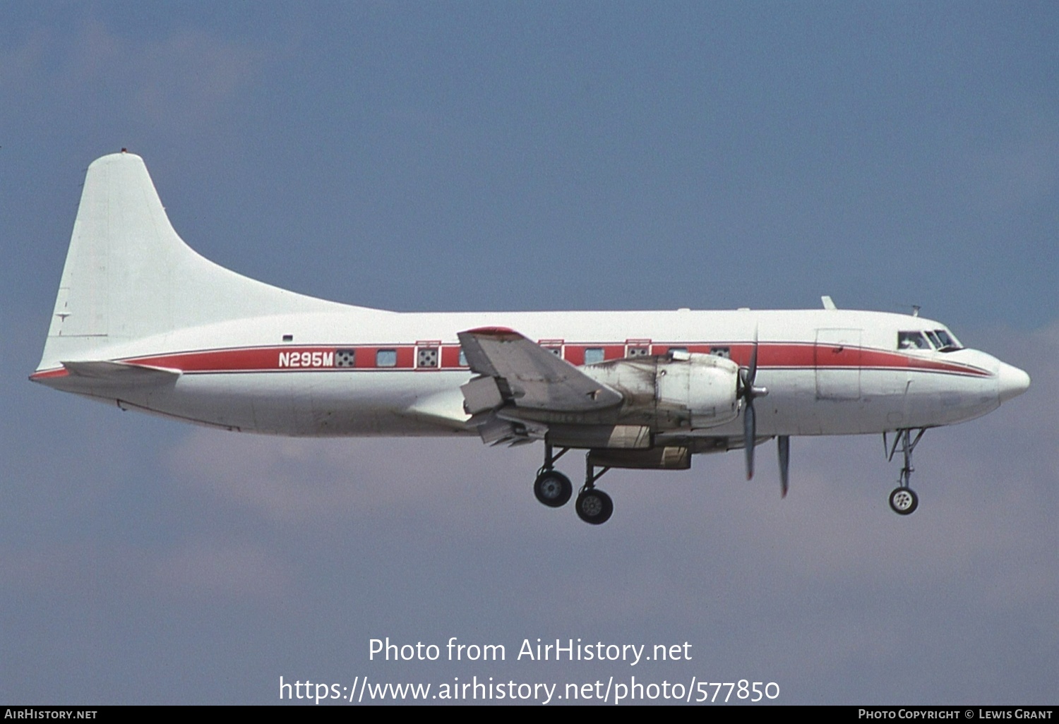 Aircraft Photo of N295M | Convair 300 | AirHistory.net #577850