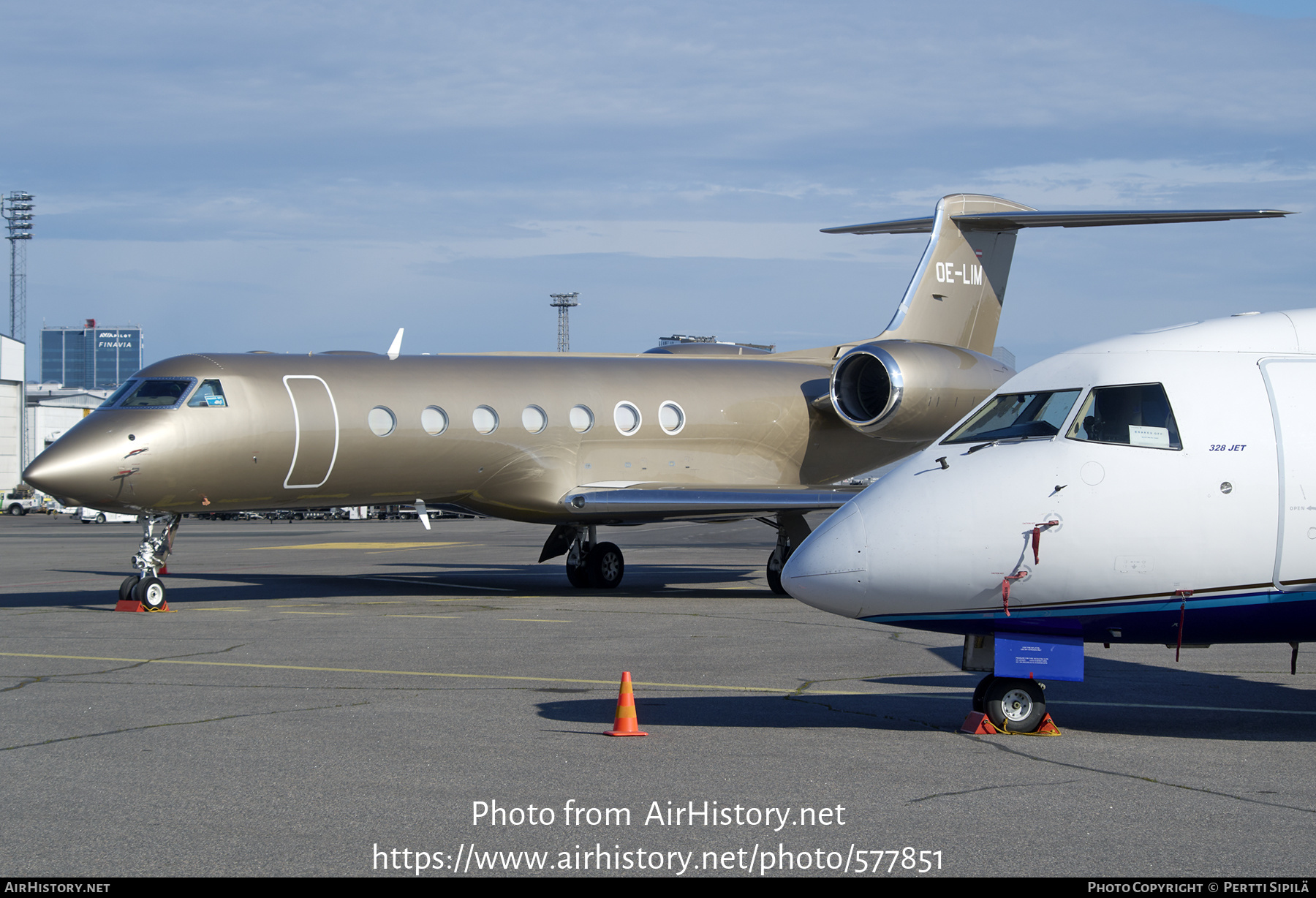 Aircraft Photo of OE-LIM | Gulfstream Aerospace G-V-SP Gulfstream G550 | AirHistory.net #577851