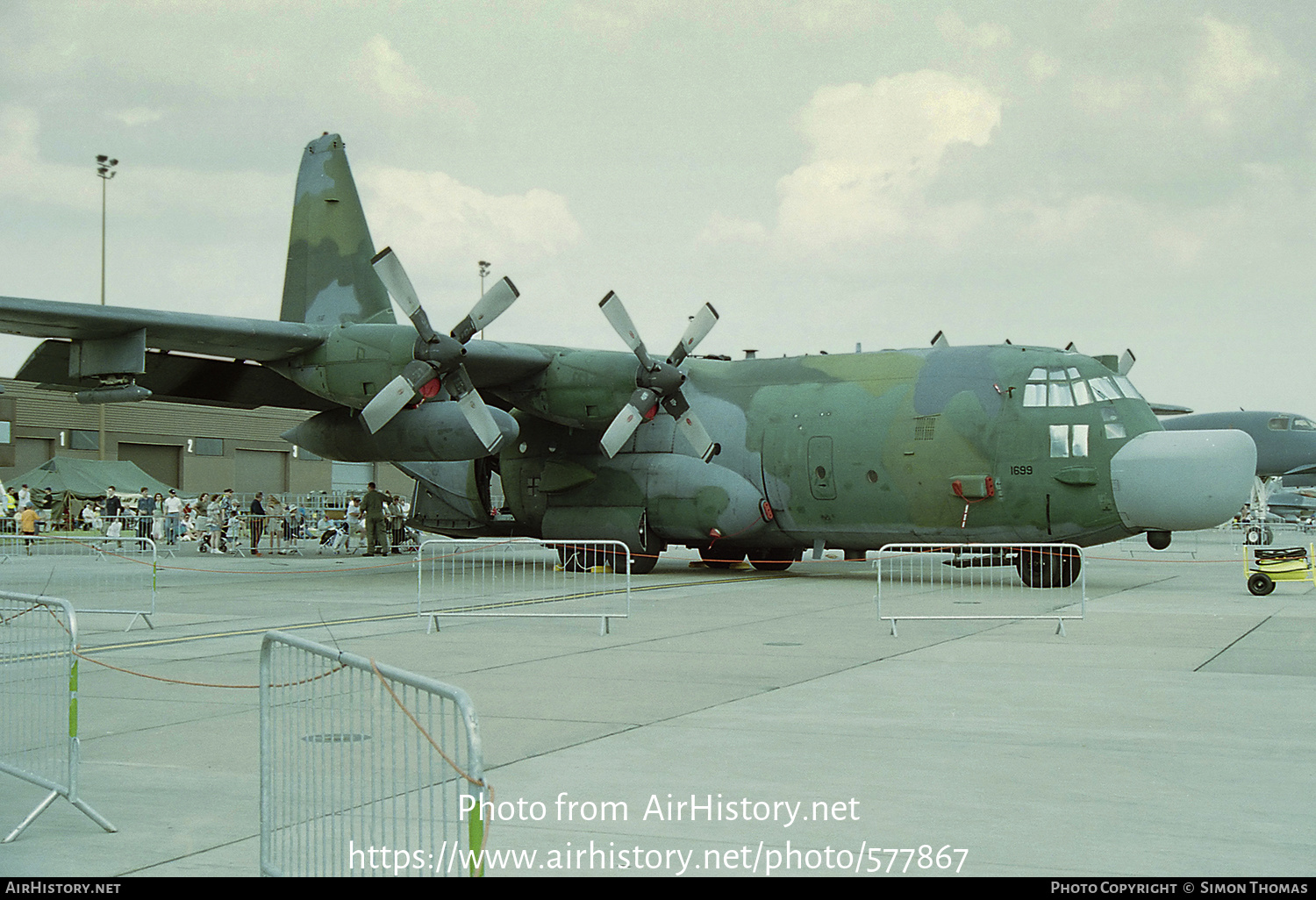 Aircraft Photo of 86-1699 / 61699 | Lockheed MC-130H Hercules (L-382) | USA - Air Force | AirHistory.net #577867