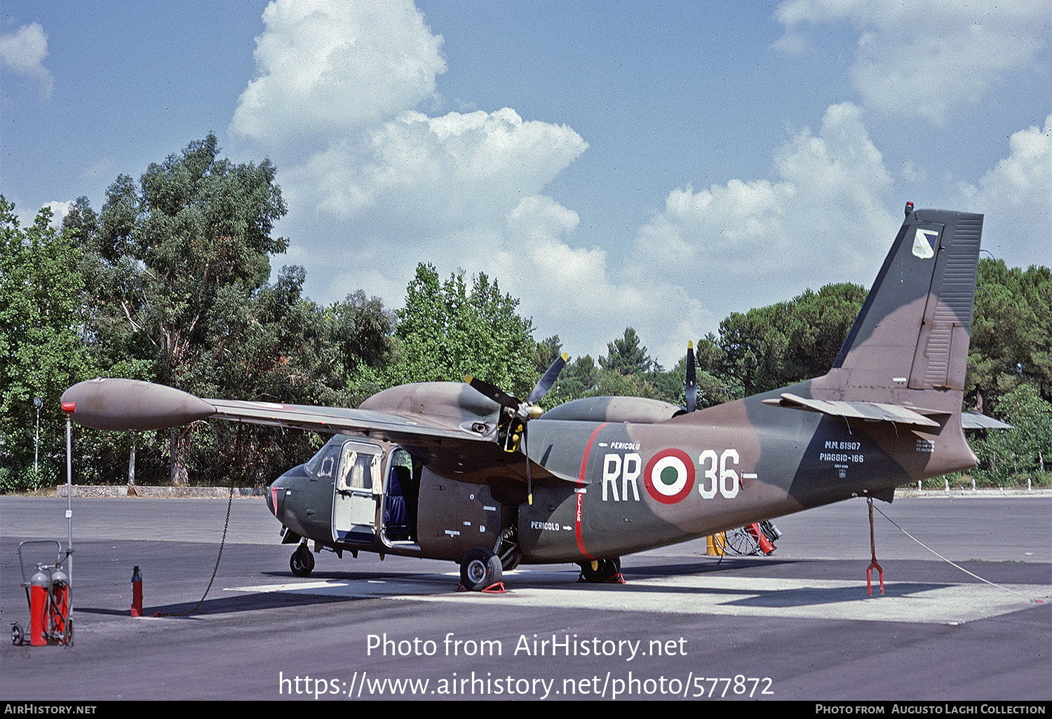 Aircraft Photo of MM61907 | Piaggio P-166M | Italy - Air Force | AirHistory.net #577872