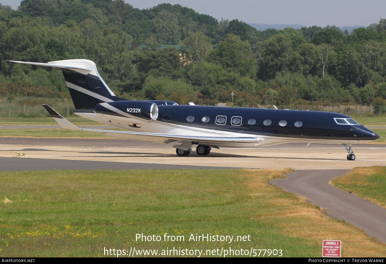 Aircraft Photo of N232K | Gulfstream Aerospace G650ER (G-VI) | AirHistory.net #577903