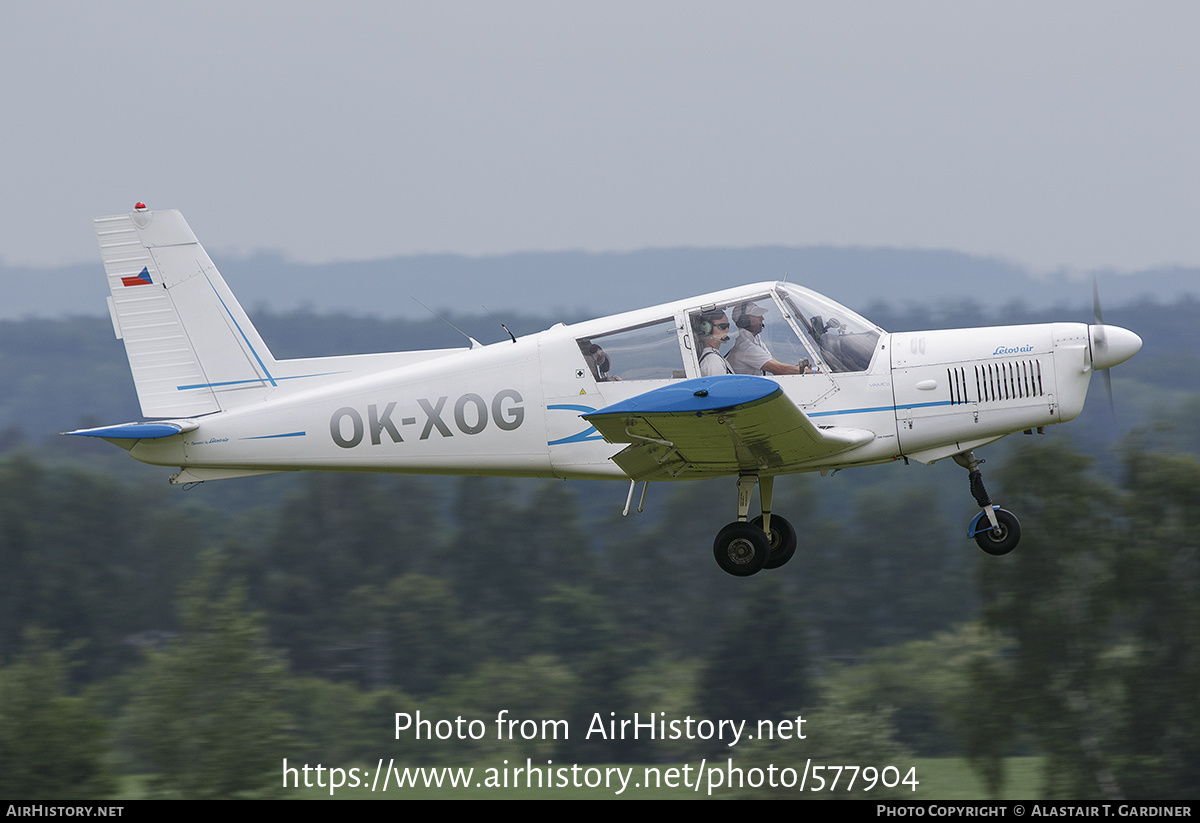 Aircraft Photo of OK-XOG | Zlin Z-43 | Letov Air | AirHistory.net #577904