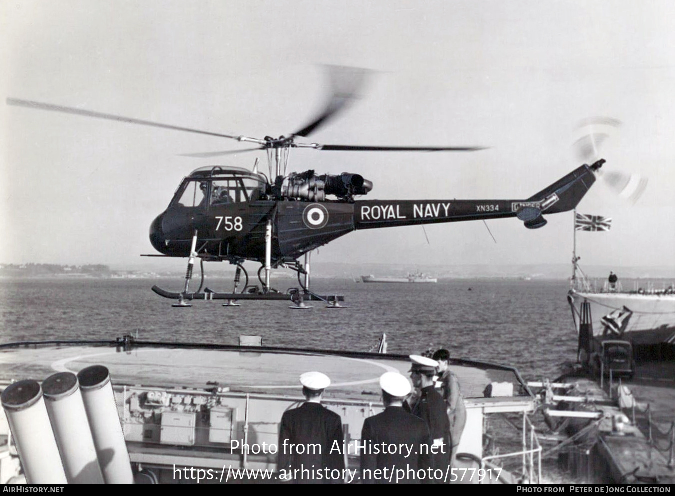 Aircraft Photo of XN334 | Saunders-Roe P.531-0/N | UK - Navy | AirHistory.net #577917