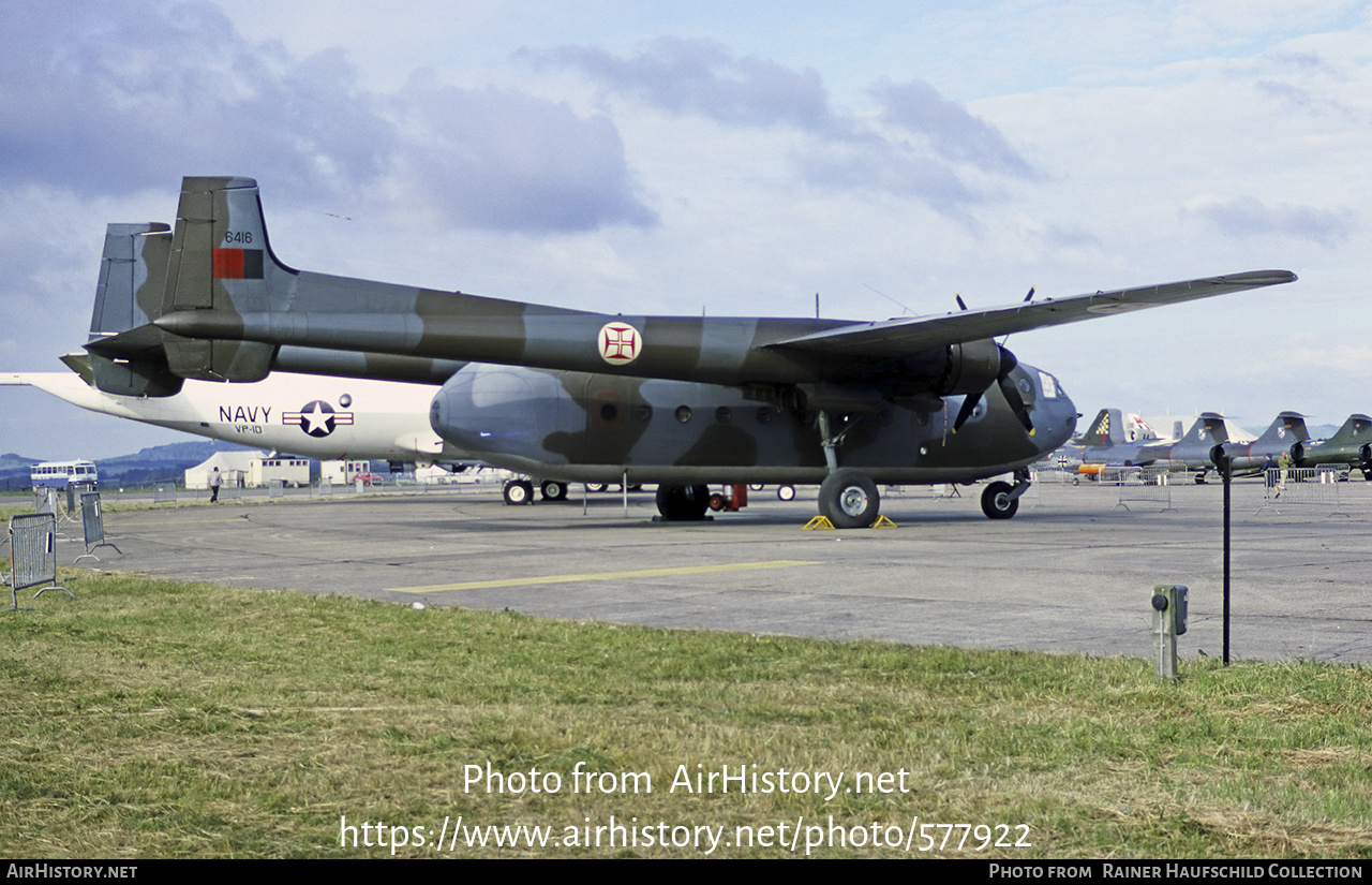 Aircraft Photo of 6416 | Nord 2501D Noratlas | Portugal - Air Force | AirHistory.net #577922