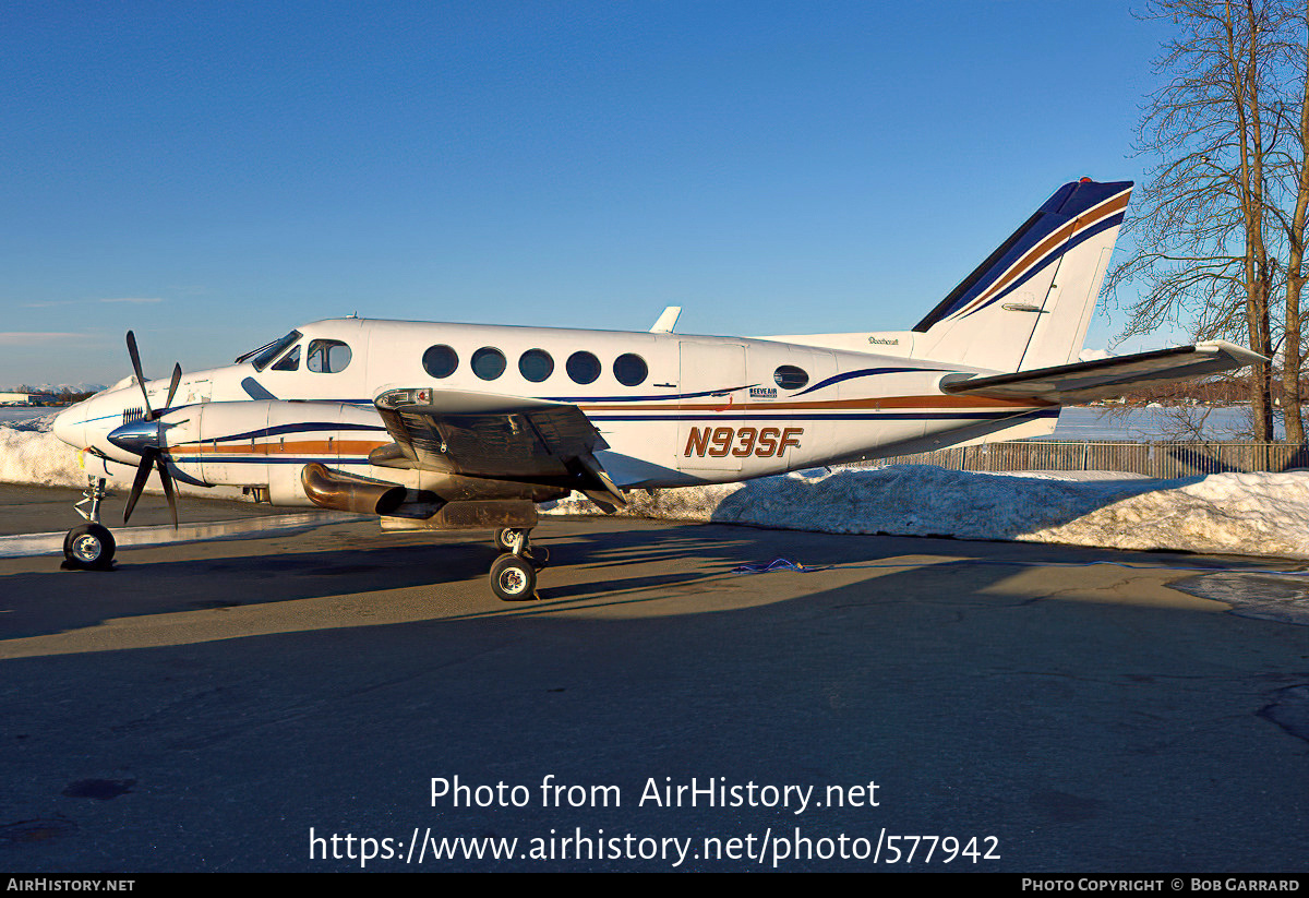 Aircraft Photo of N93SF | Beech 100 King Air | Reeve Air Alaska | AirHistory.net #577942