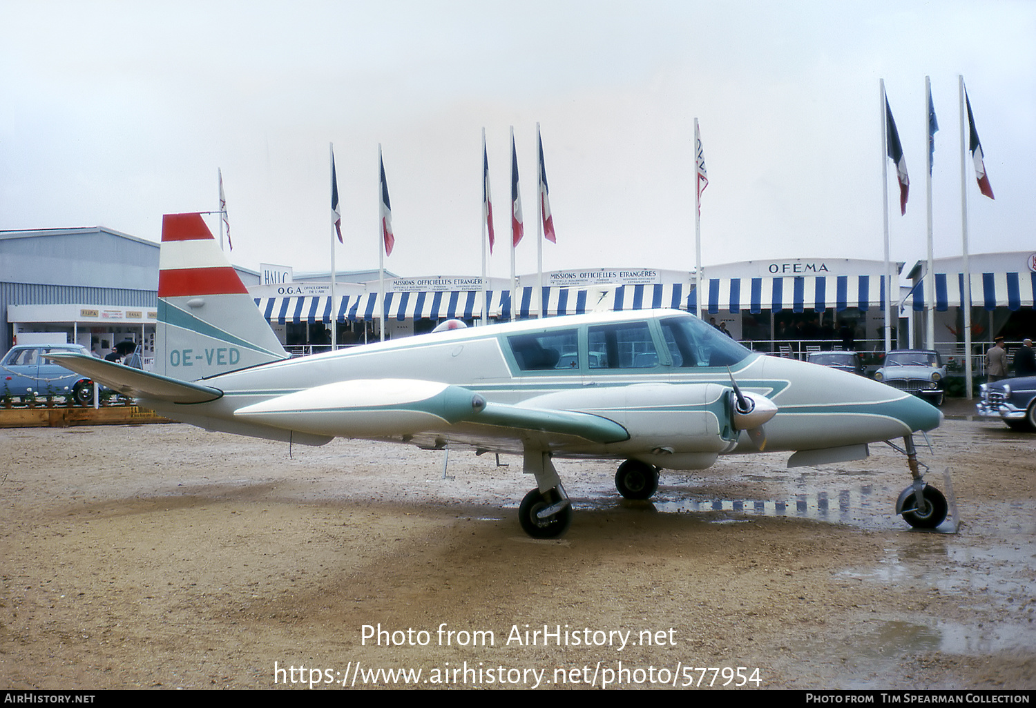 Aircraft Photo of OE-VED | Simmering-Graz-Pauker SGP-222A | AirHistory.net #577954