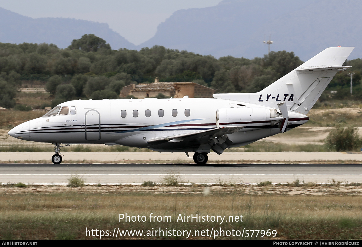 Aircraft Photo of LY-LTA | Raytheon Hawker 800XPi | Charter Jets | AirHistory.net #577969