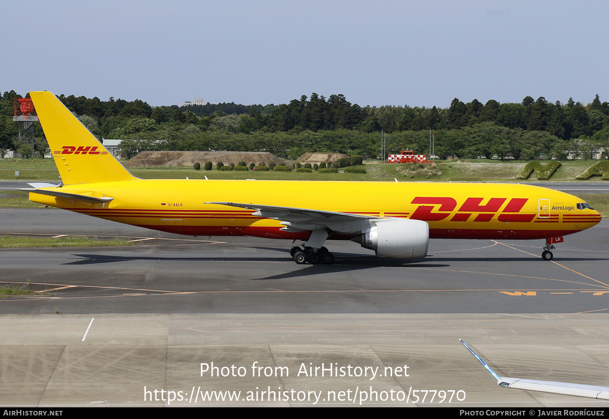 Aircraft Photo of D-AALR | Boeing 777-F | DHL International | AirHistory.net #577970