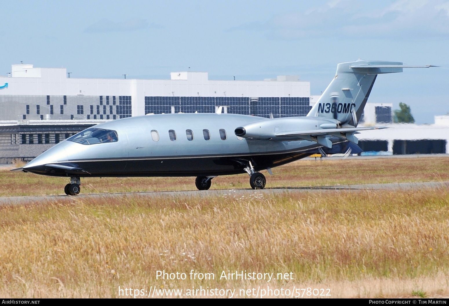 Aircraft Photo of N360MC | Piaggio P-180 Avanti II | AirHistory.net #578022