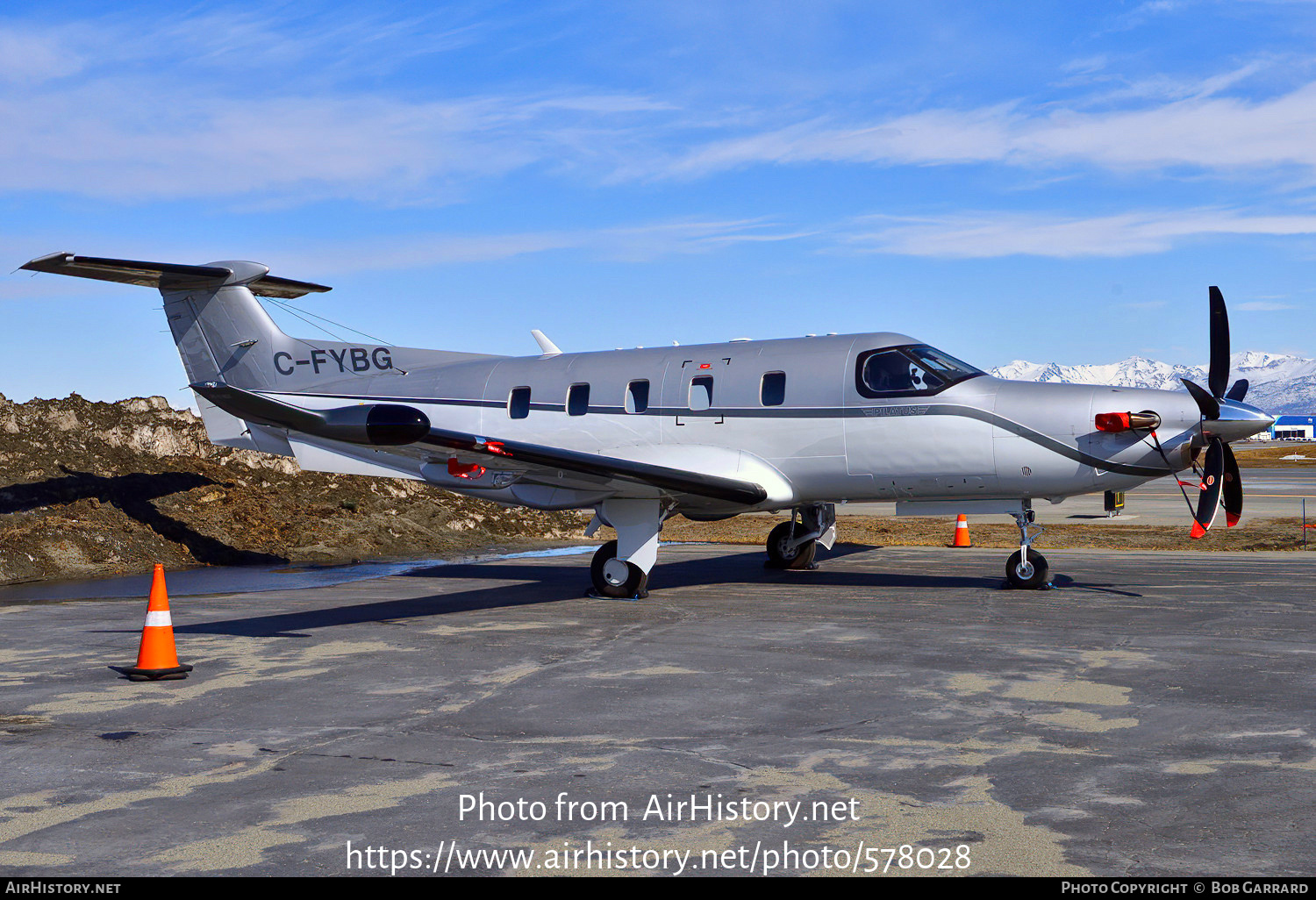 Aircraft Photo of C-FYBG | Pilatus PC-12NGX (PC-12/47E) | AirHistory.net #578028