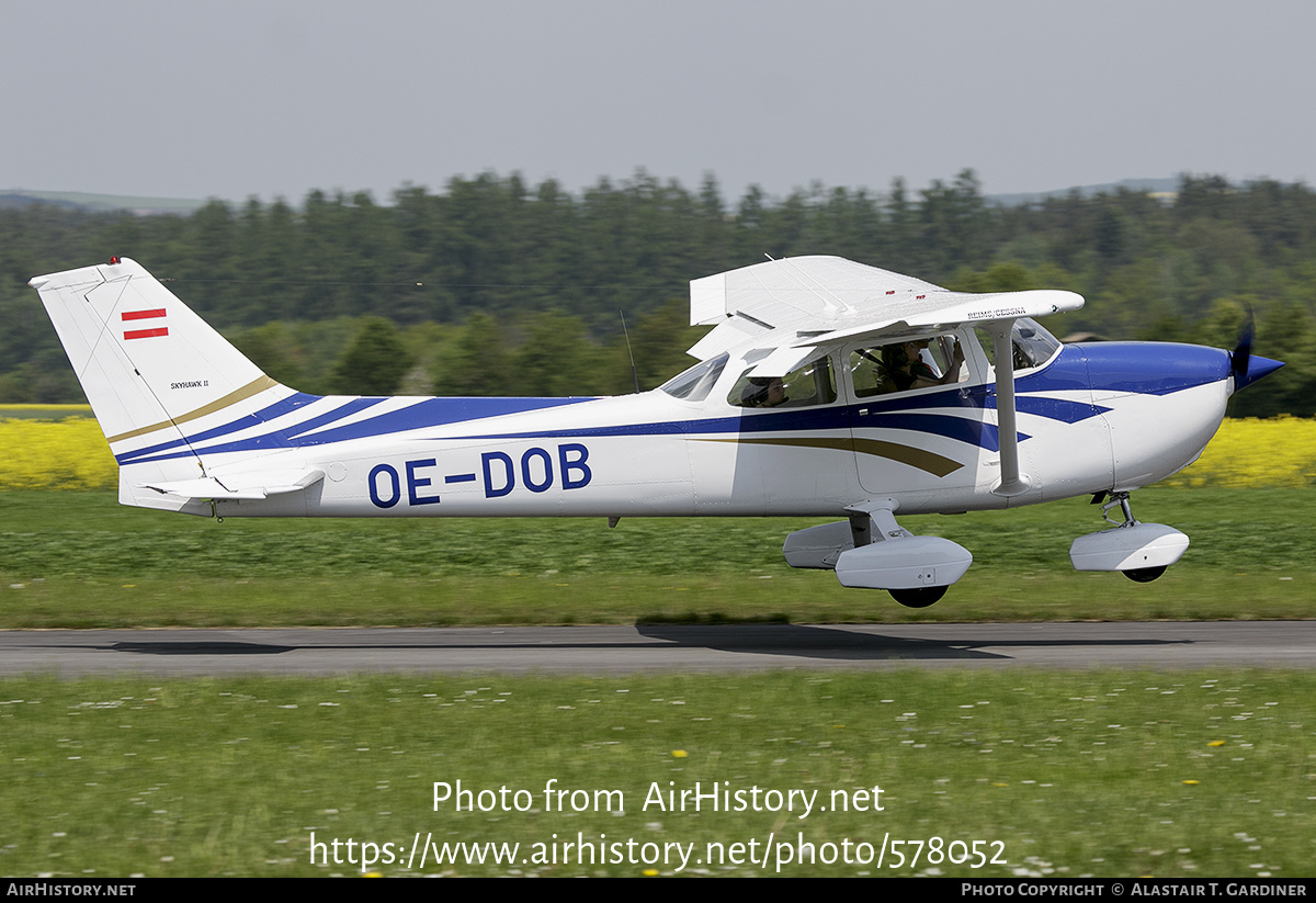 Aircraft Photo of OE-DOB | Reims F172N Skyhawk II | AirHistory.net #578052