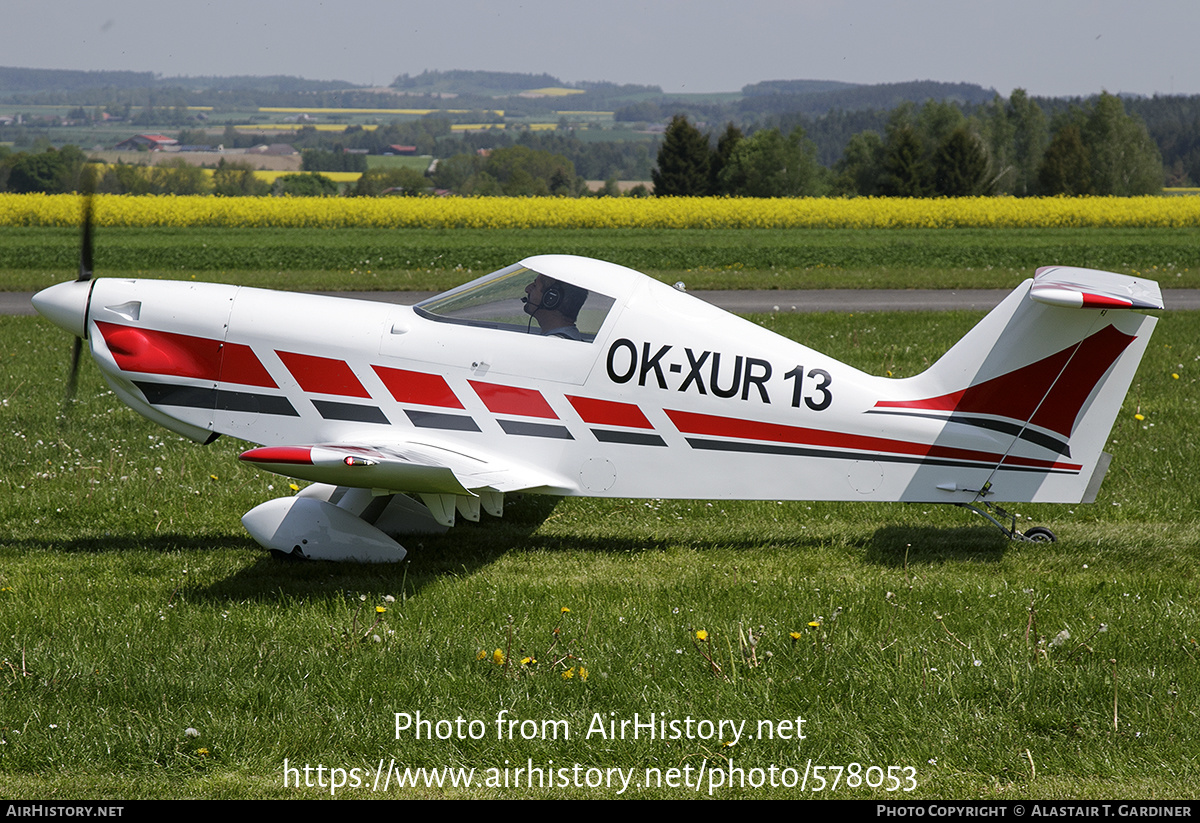 Aircraft Photo of OK-XUR13 | Spacek SD-1 Minisport | AirHistory.net #578053