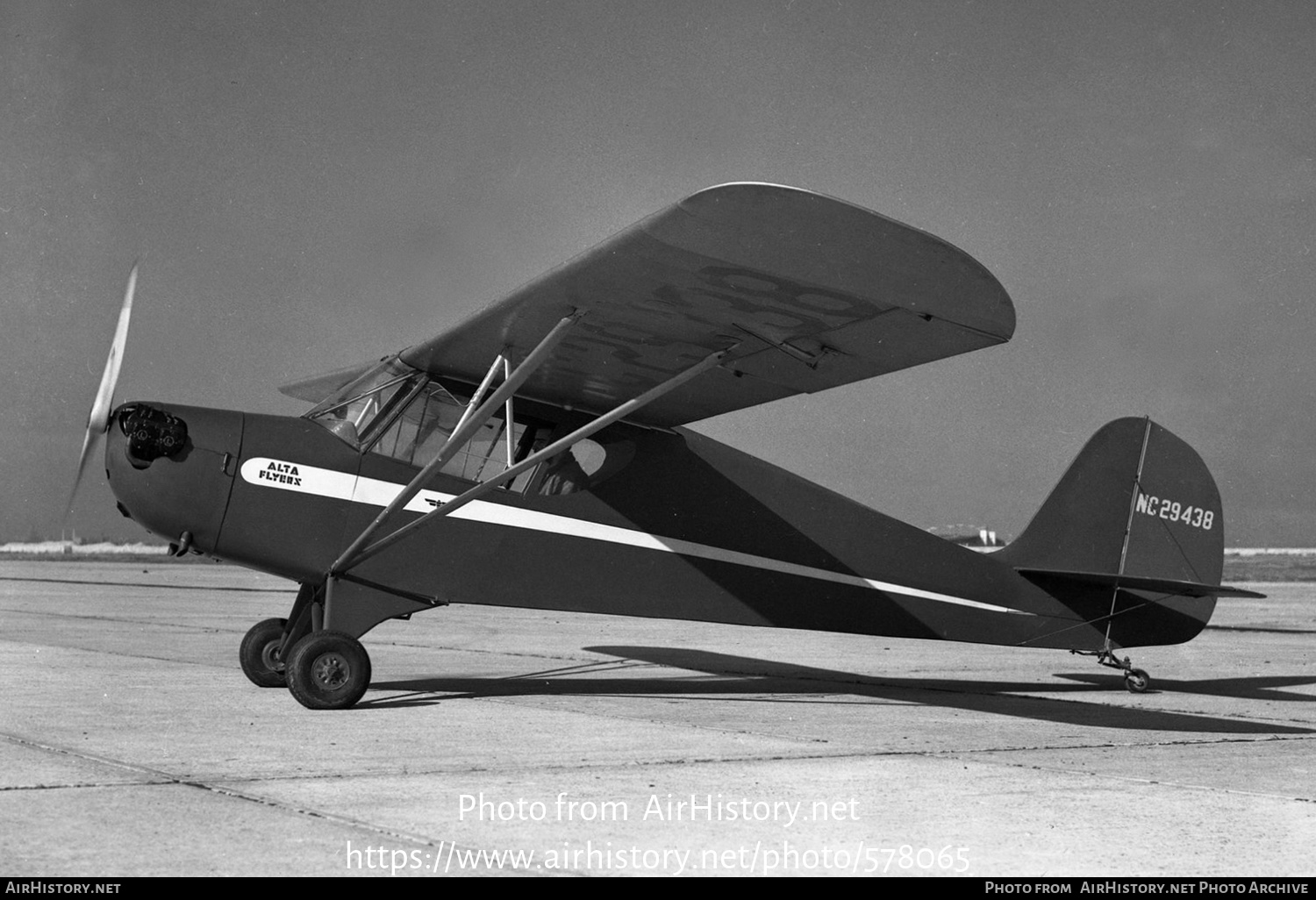 Aircraft Photo of NC29438 | Aeronca 65TL Tandem | AirHistory.net #578065