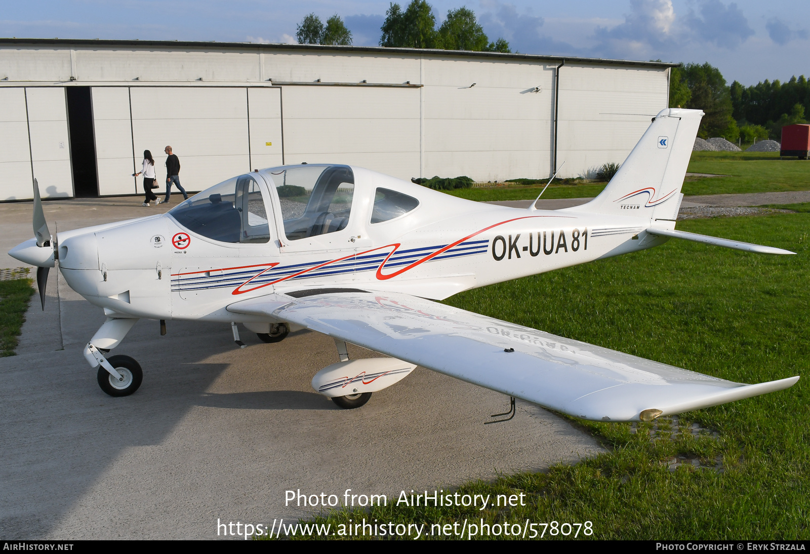 Aircraft Photo of OK-UUA 81 | Tecnam P-2002JF Sierra | AirHistory.net #578078