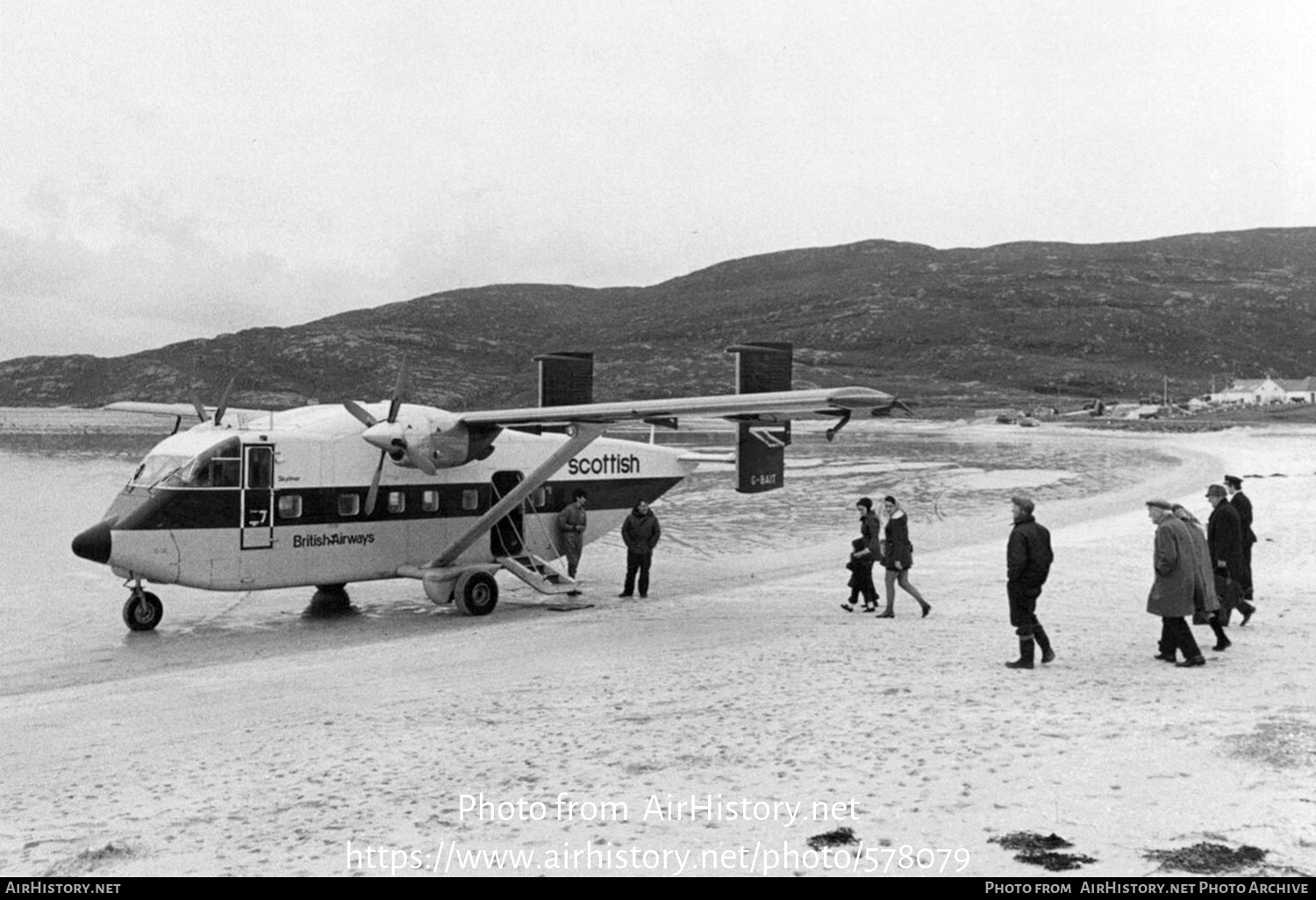 Aircraft Photo of G-BAIT | Short SC.7 Skyliner 3A-100 | British Airways | AirHistory.net #578079