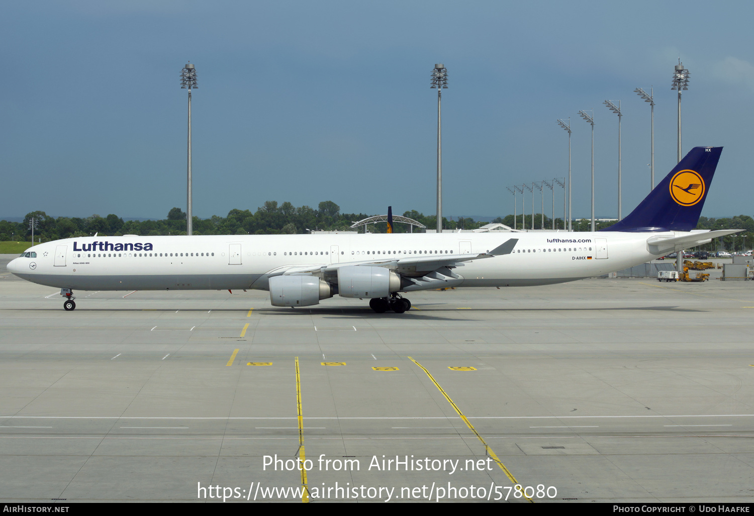 Aircraft Photo of D-AIHX | Airbus A340-642 | Lufthansa | AirHistory.net #578080