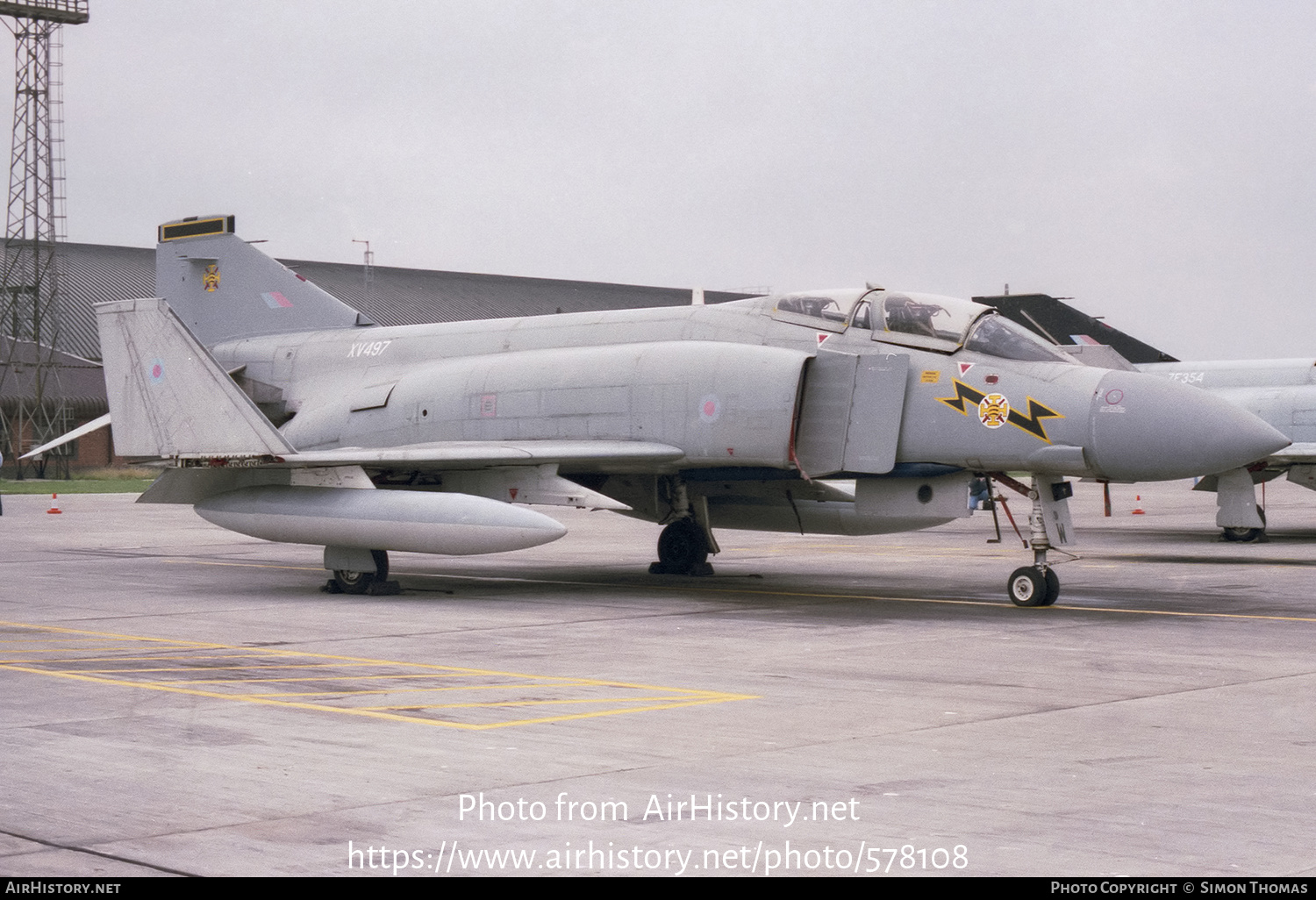 Aircraft Photo of XV497 | McDonnell Douglas F-4M Phantom FGR2 | UK - Air Force | AirHistory.net #578108