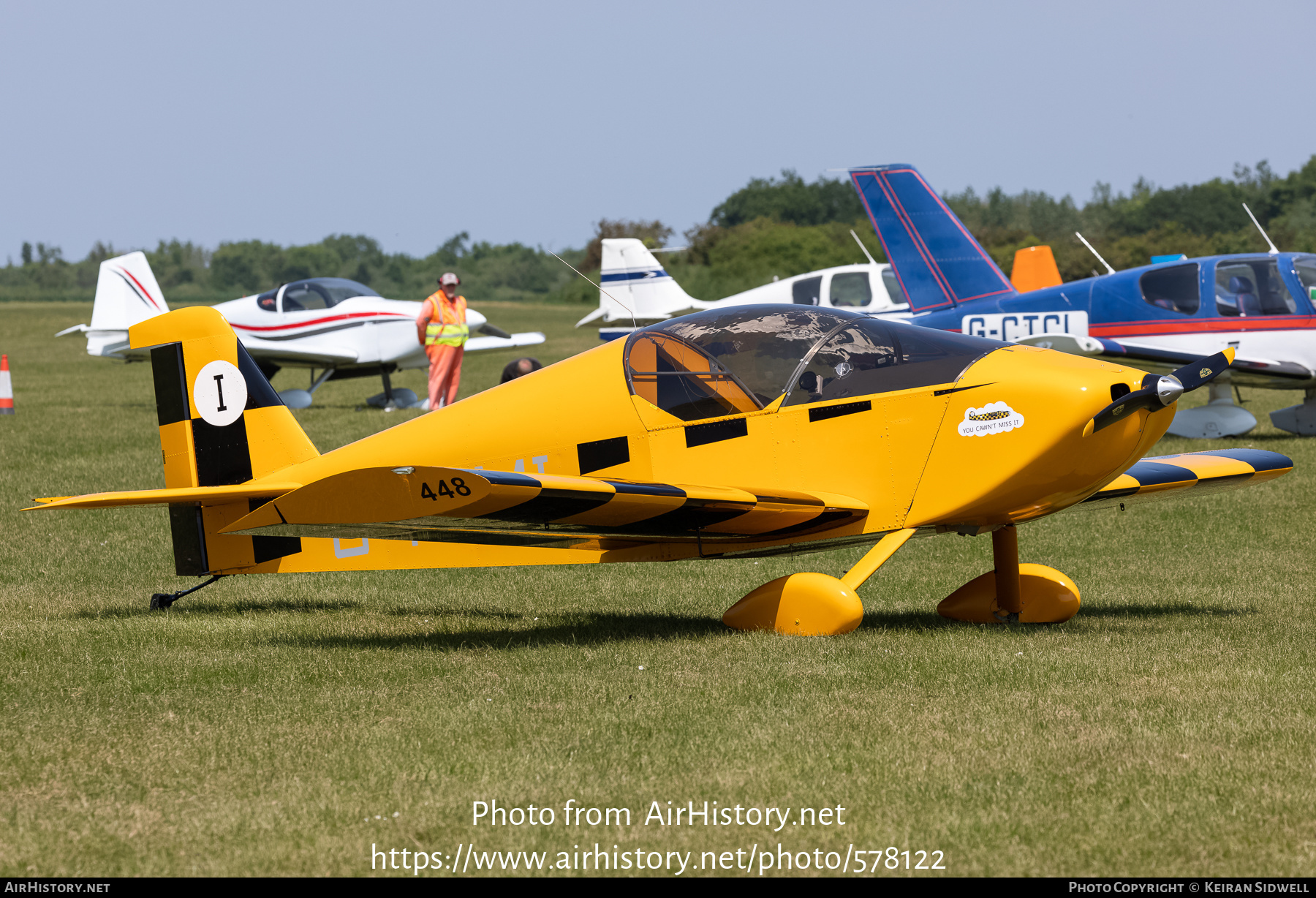 Aircraft Photo of G-YCMI | Sonex Sonex | USA - Air Force | AirHistory ...