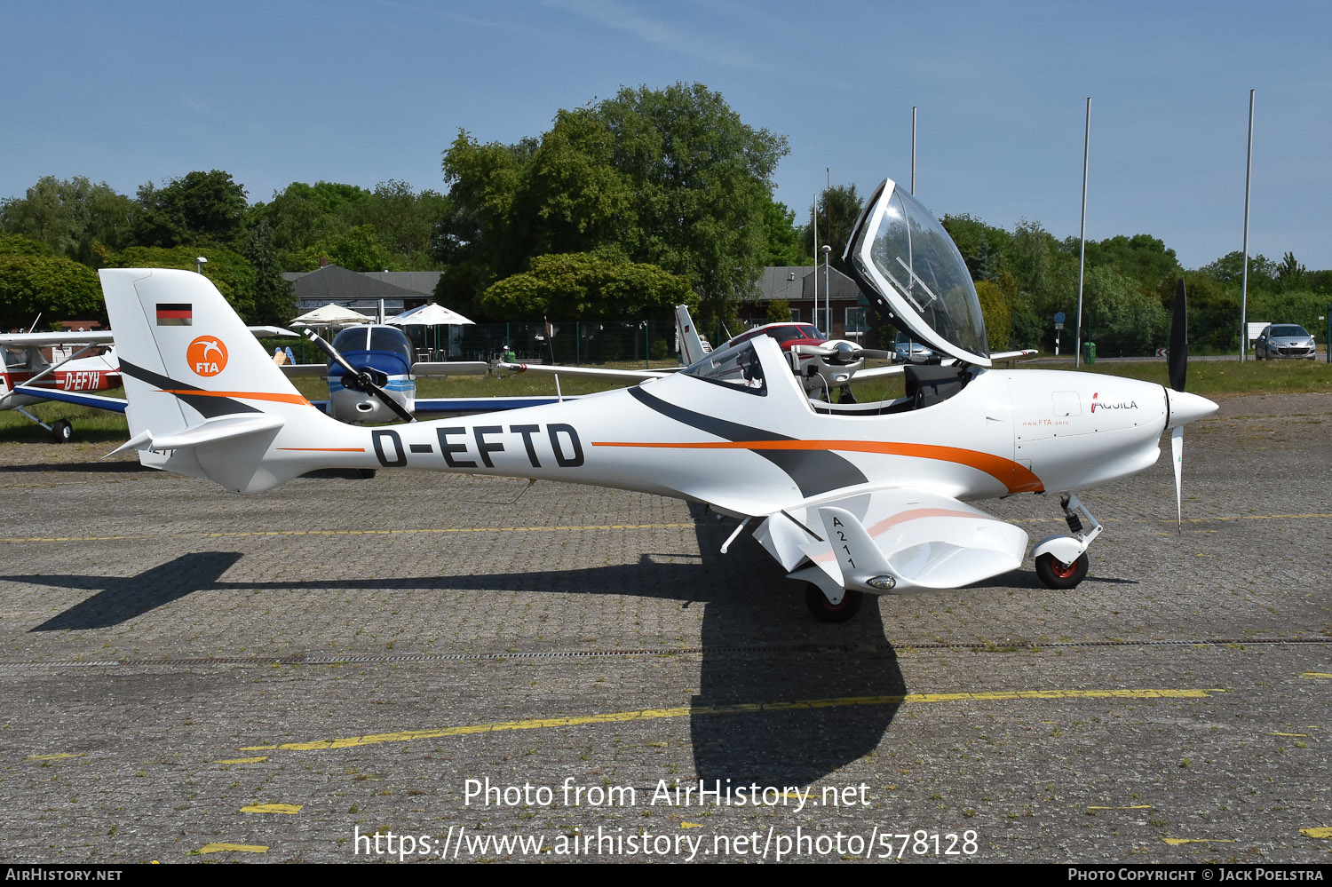 Aircraft Photo of D-EFTD | Aquila AT01 A211 | FTA - Flugtraining Aschaffenburg | AirHistory.net #578128