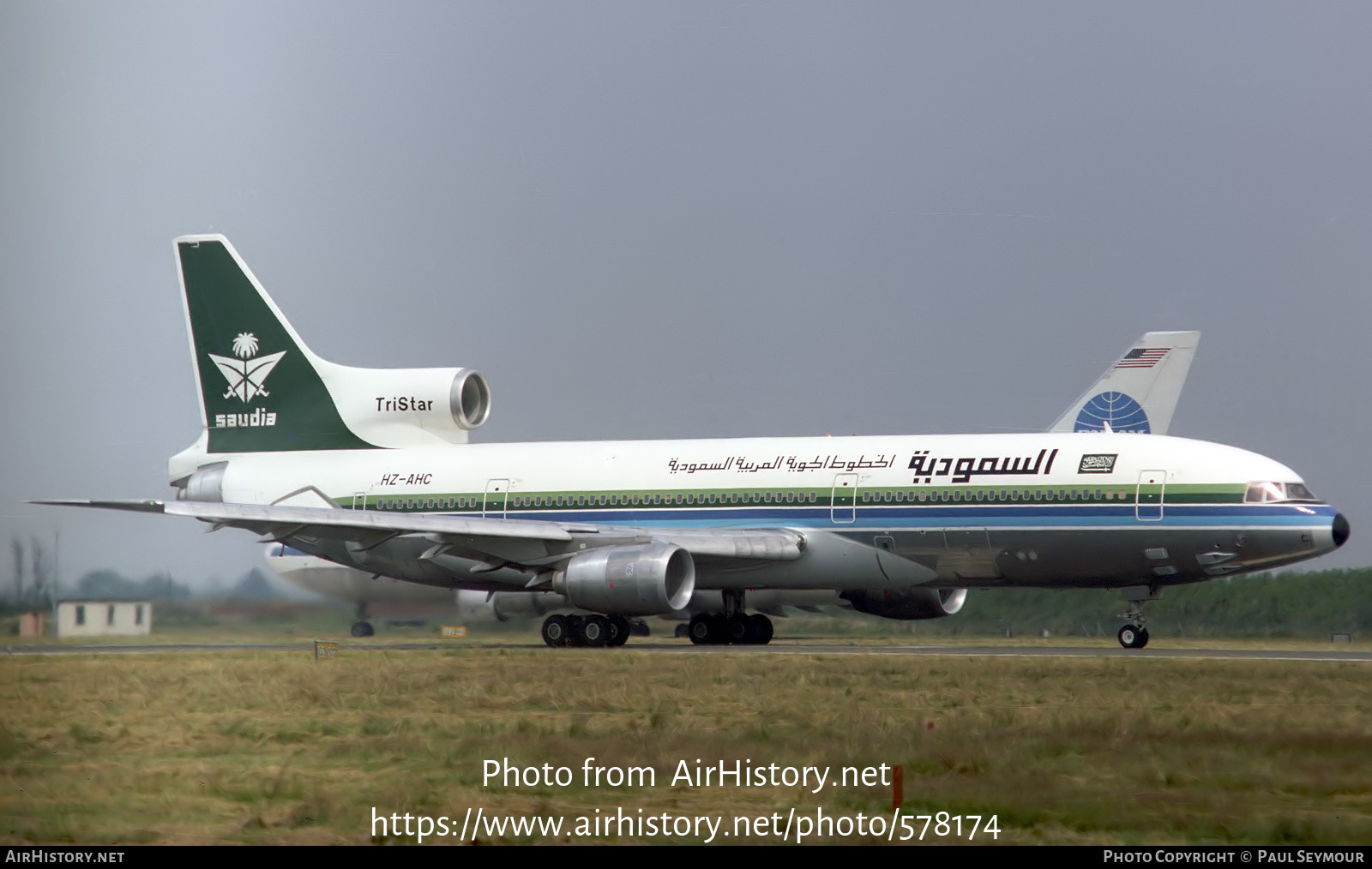 Aircraft Photo of HZ-AHC | Lockheed L-1011-385-1-15 TriStar 200 | Saudia - Saudi Arabian Airlines | AirHistory.net #578174