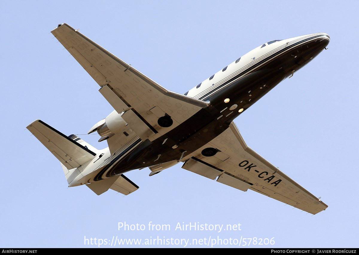 Aircraft Photo of OK-CAA | Cessna 560XL Citation Excel | AirHistory.net #578206