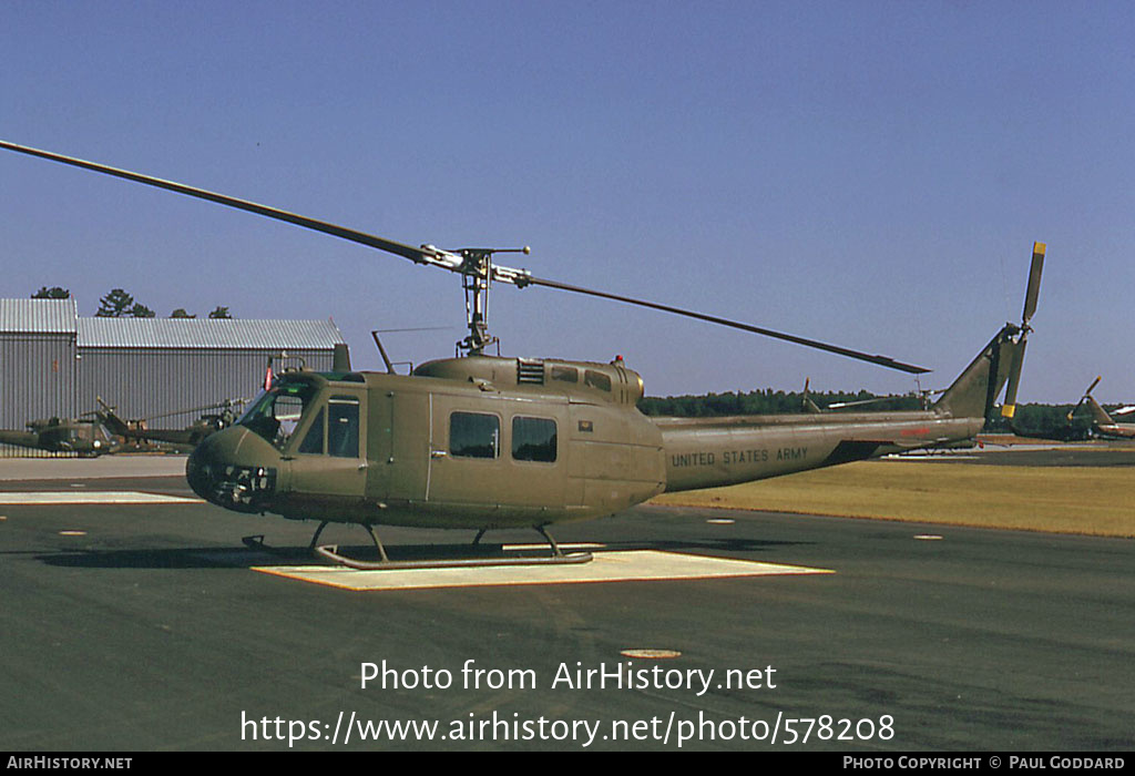 Aircraft Photo of 73-21857 / 21857 | Bell UH-1H Iroquois | USA - Army | AirHistory.net #578208