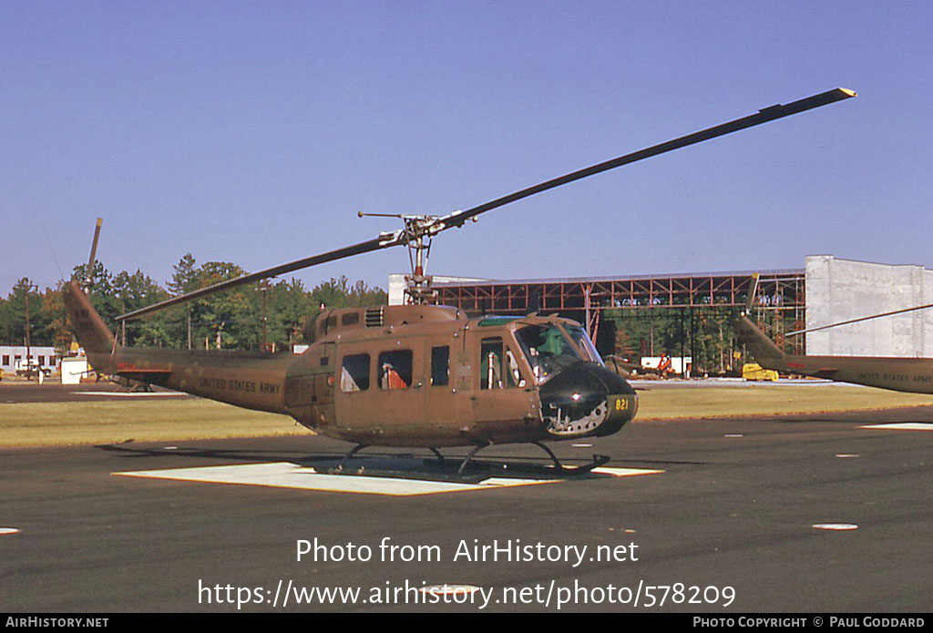 Aircraft Photo of 63-8821 / 38821 | Bell UH-1H Iroquois | USA - Army | AirHistory.net #578209