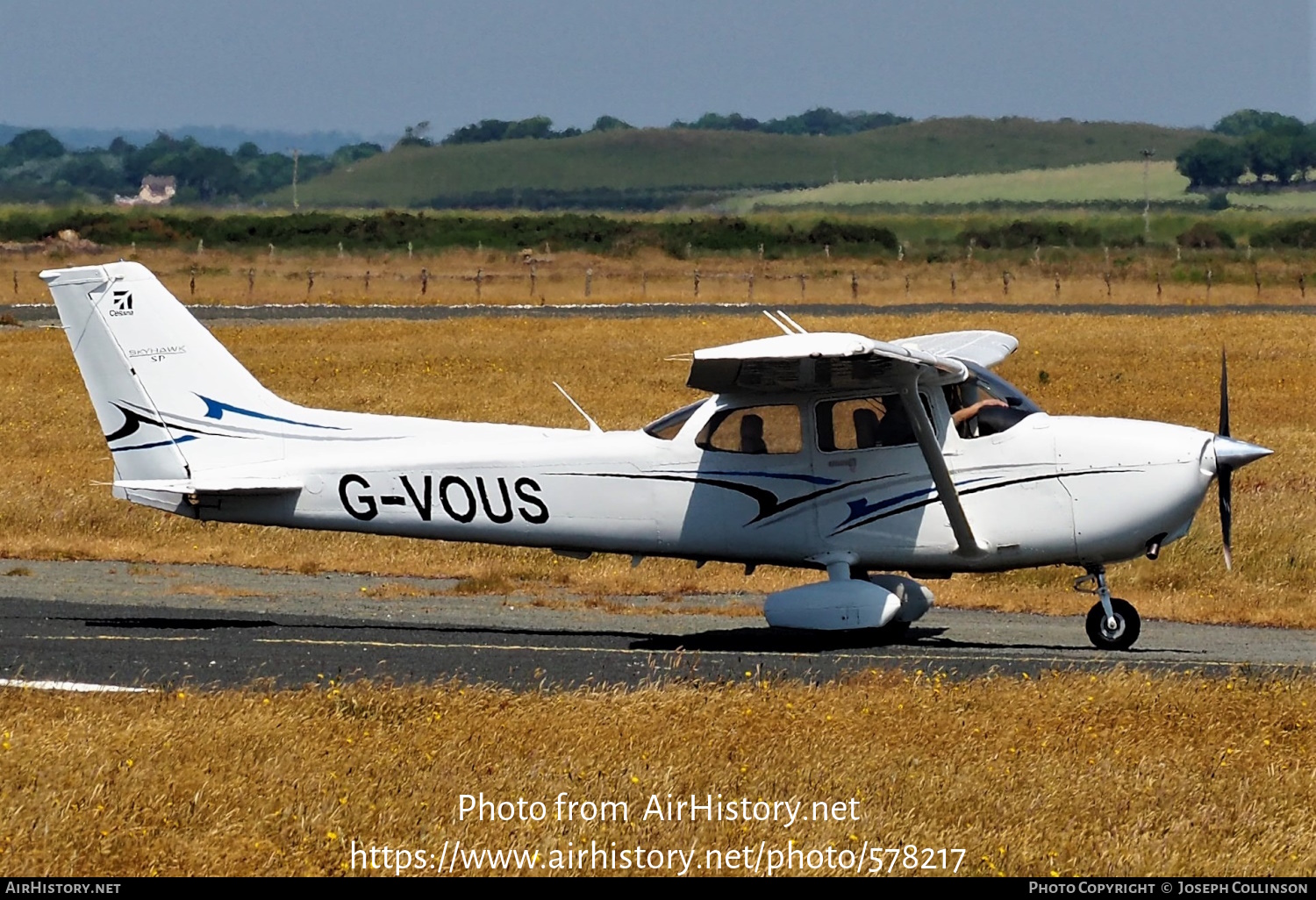 Aircraft Photo of G-VOUS | Cessna 172S Skyhawk SP | AirHistory.net #578217