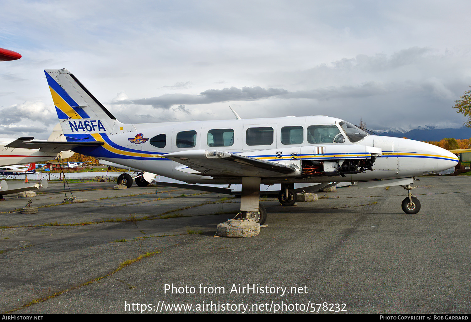 Aircraft Photo of N46FA | Piper PA-31-350 Chieftain | Fox Air | AirHistory.net #578232