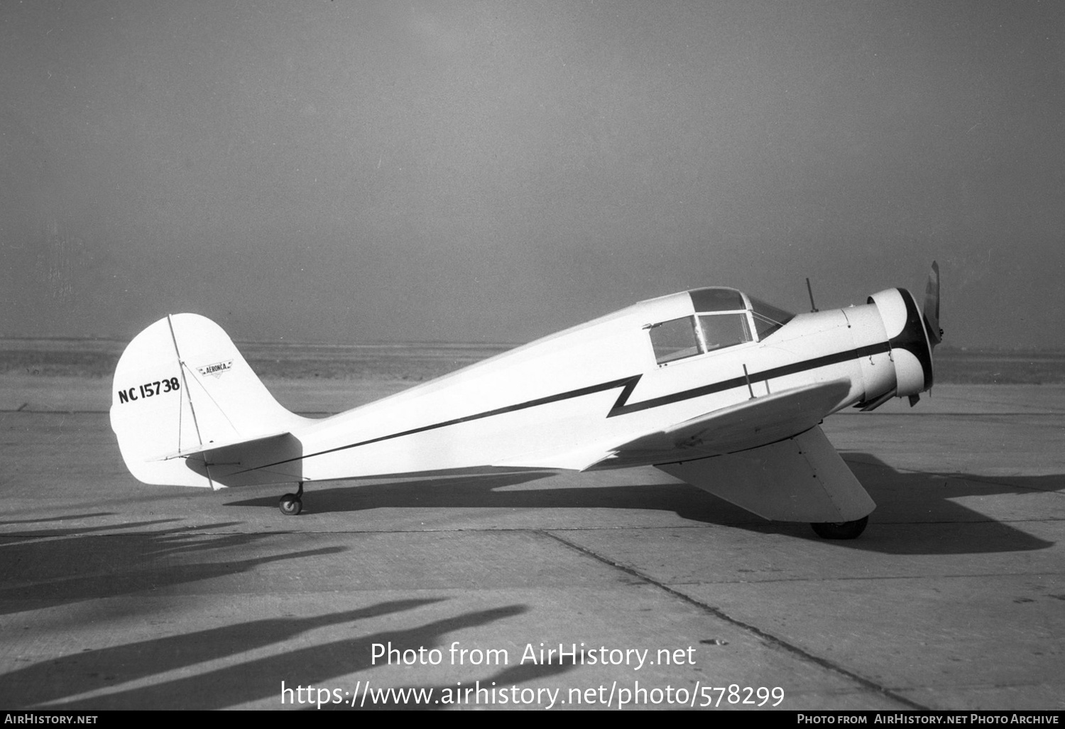 Aircraft Photo of NC15738 | Aeronca LA | AirHistory.net #578299