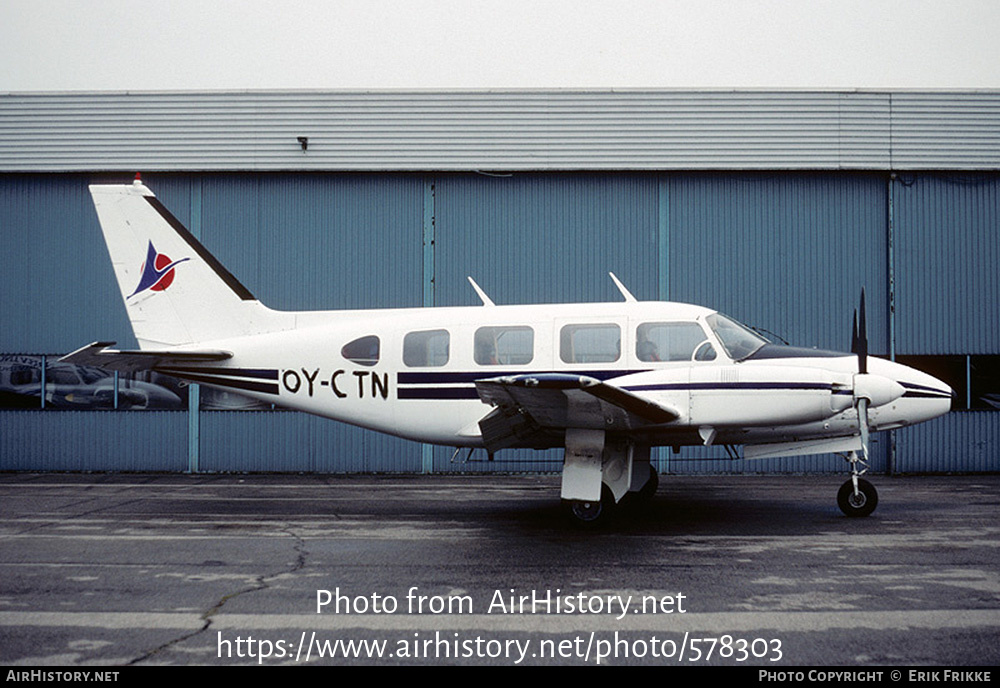 Aircraft Photo of OY-CTN | Piper PA-31-310 Navajo B | AirHistory.net #578303