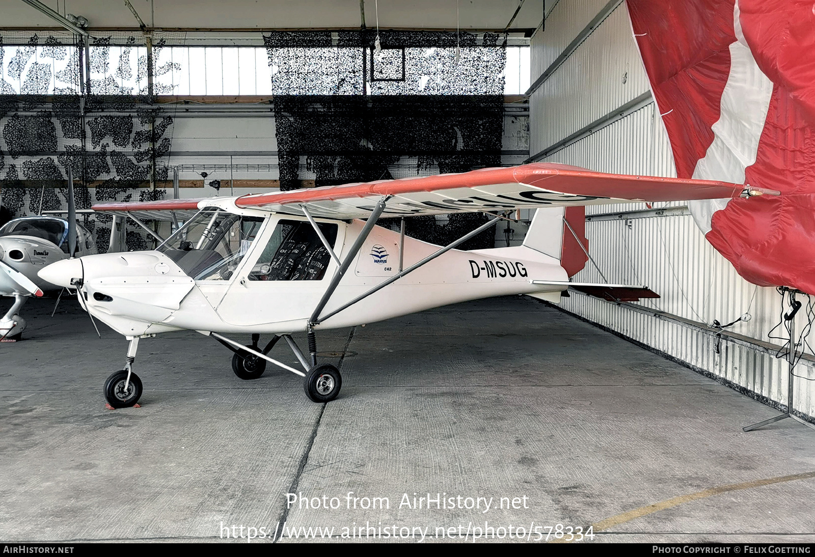 Aircraft Photo of D-MSUG | Comco Ikarus C42 Cyclone | AirHistory.net #578334