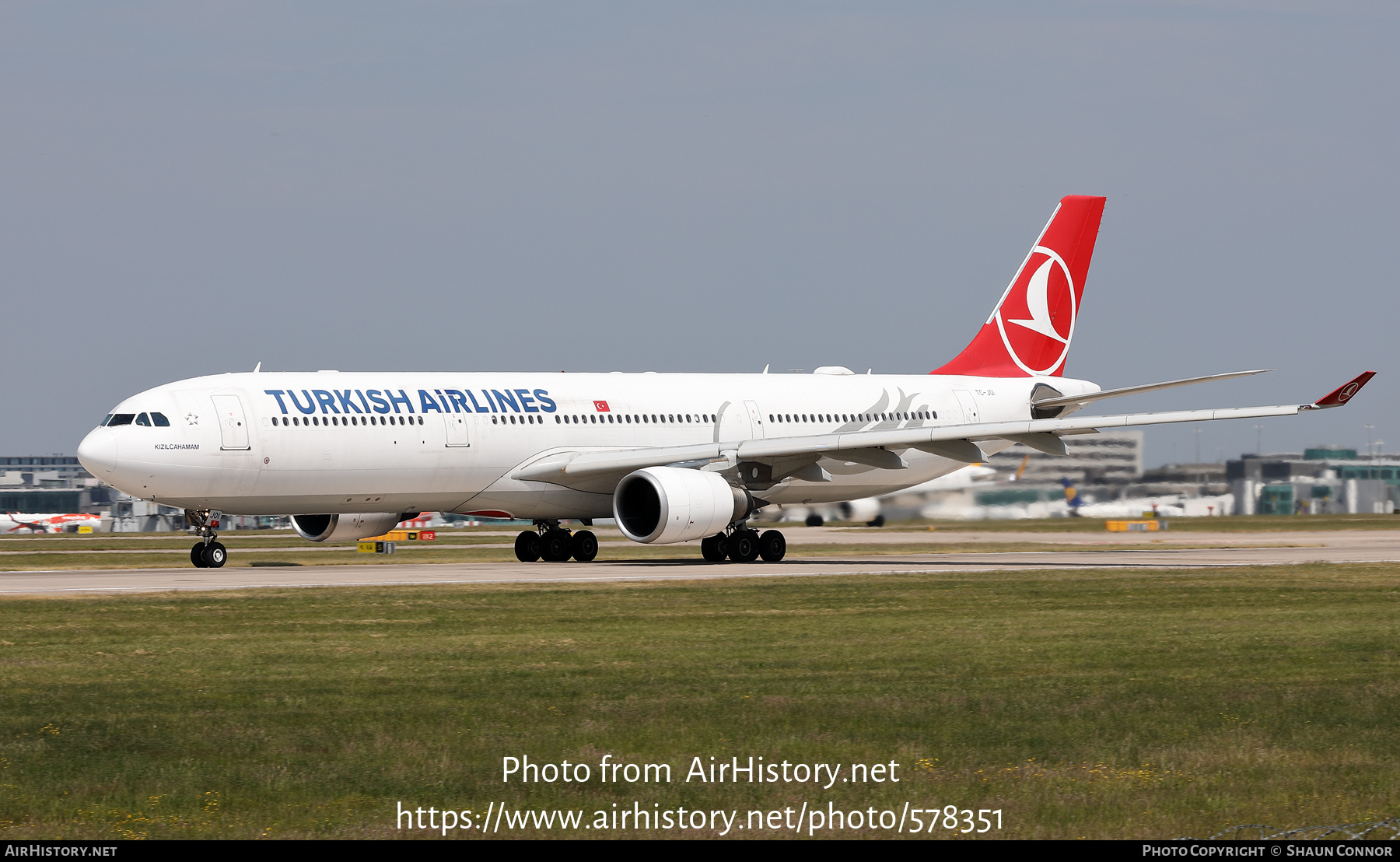 Aircraft Photo of TC-JOI | Airbus A330-303 | Turkish Airlines | AirHistory.net #578351