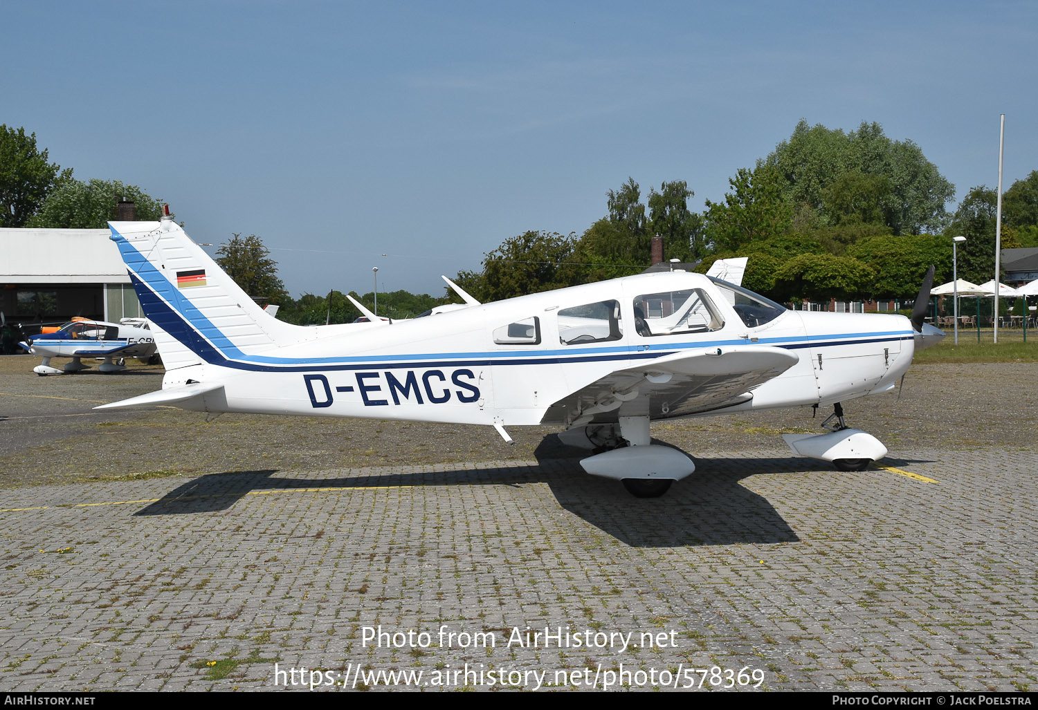 Aircraft Photo of D-EMCS | Piper PA-28-151 Cherokee Warrior | AirHistory.net #578369