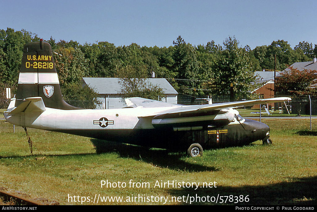 Aircraft Photo of 52-6218 / 0-26218 | Aero YU-9A Commander (520/YL-26) | USA - Army | AirHistory.net #578386