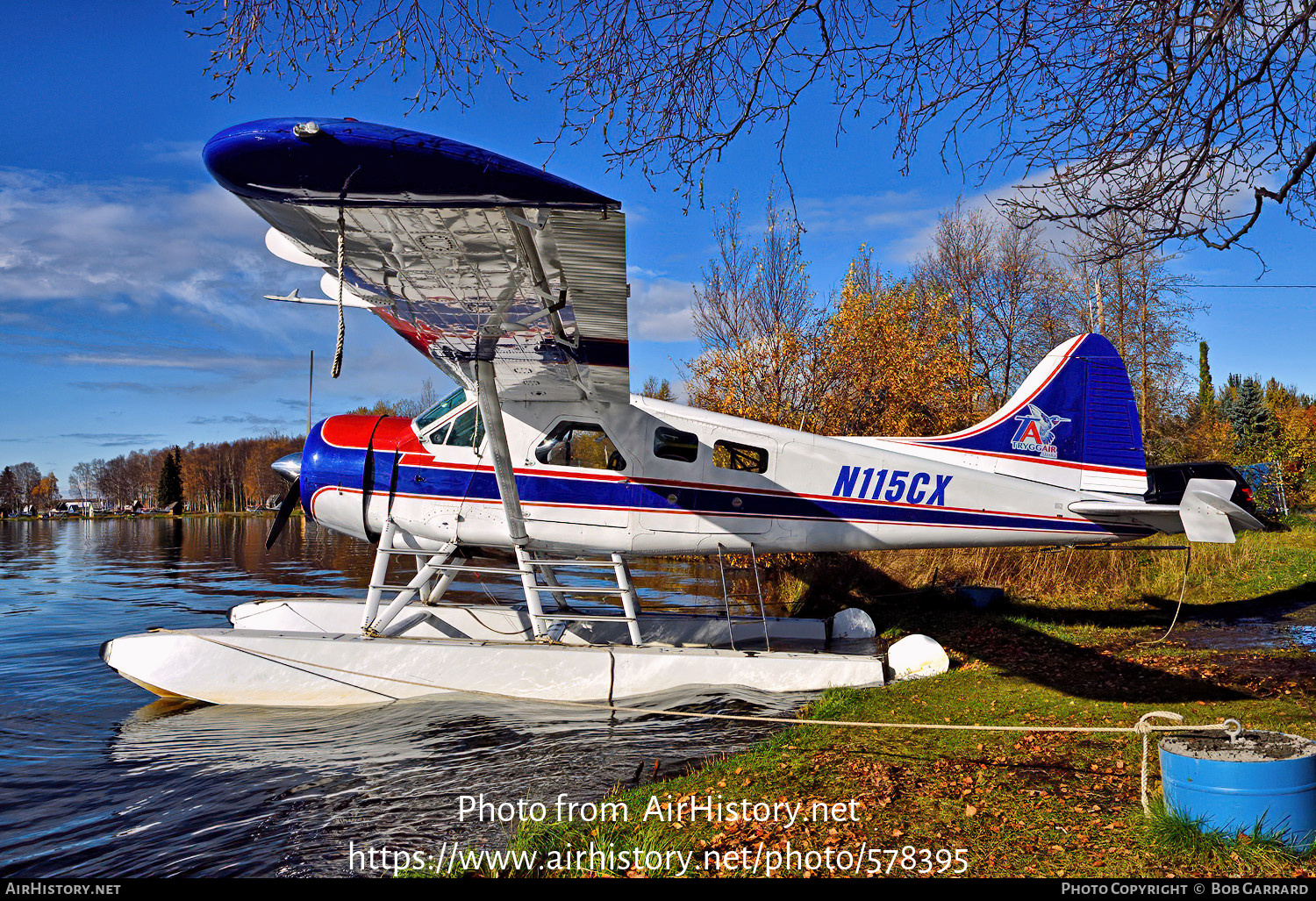 Aircraft Photo of N115CX | De Havilland Canada DHC-2 Beaver Mk1 | Trygg Air Alaska | AirHistory.net #578395