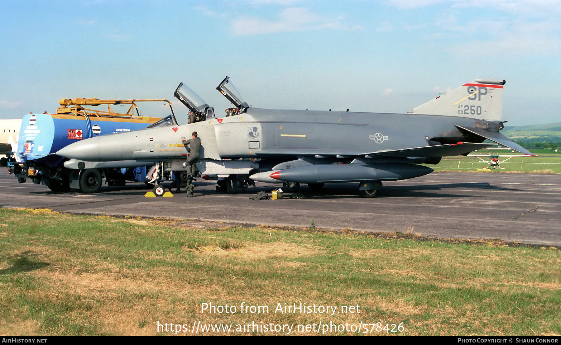 Aircraft Photo of 69-0250 / AF69-250 | McDonnell Douglas F-4G Phantom II | USA - Air Force | AirHistory.net #578426