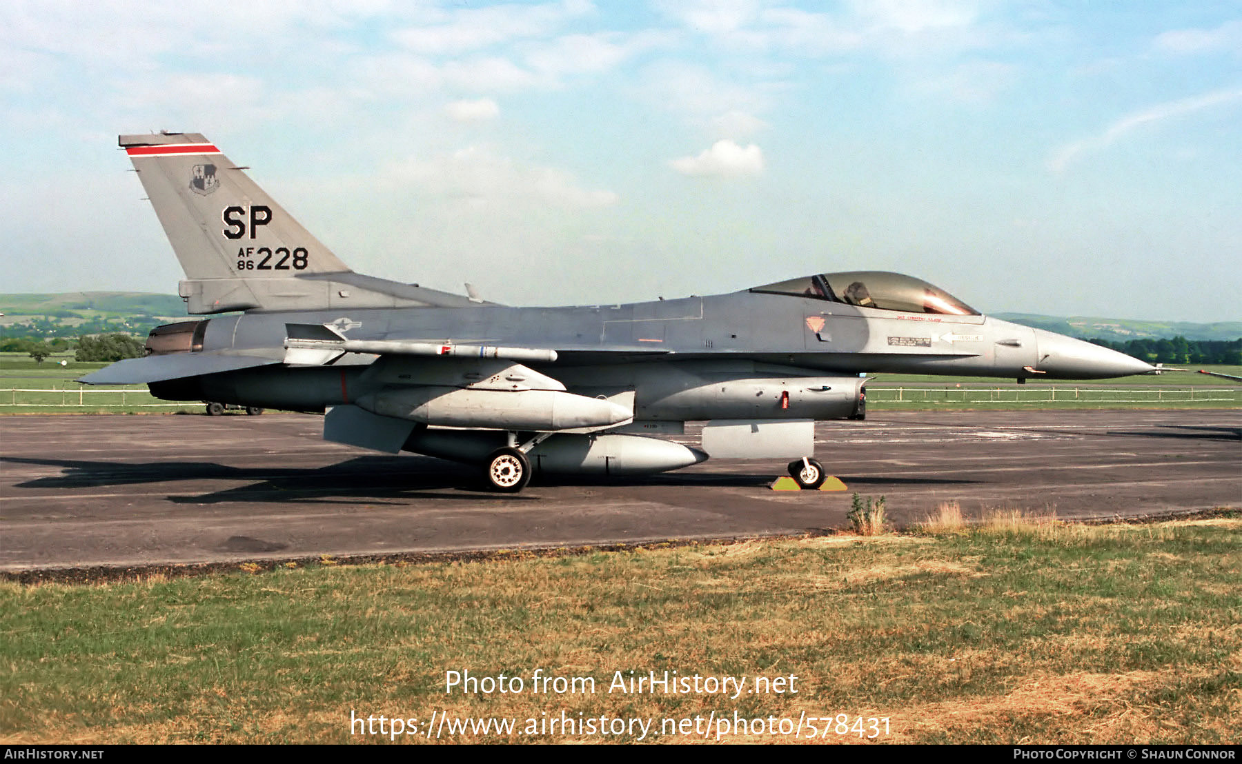 Aircraft Photo of 86-0228 / AF86-228 | General Dynamics F-16C Fighting Falcon | USA - Air Force | AirHistory.net #578431