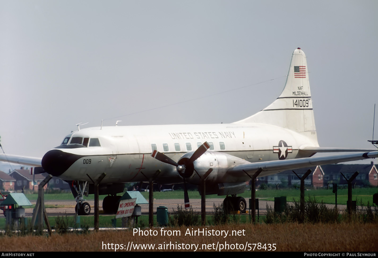 Aircraft Photo of 141009 | Convair C-131F | USA - Navy | AirHistory.net #578435