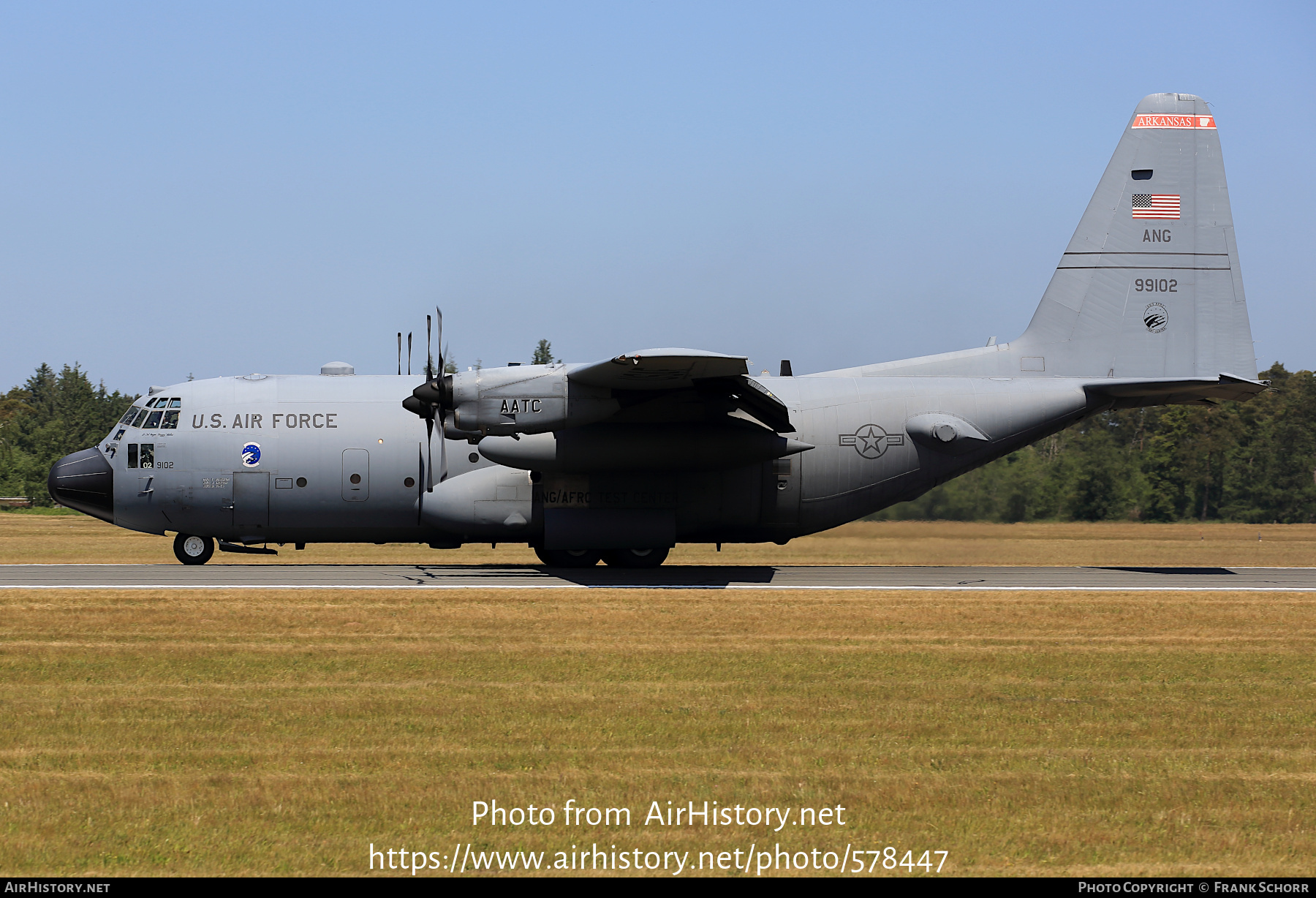 Aircraft Photo of 89-9102 / 99102 | Lockheed C-130H Hercules | USA - Air Force | AirHistory.net #578447