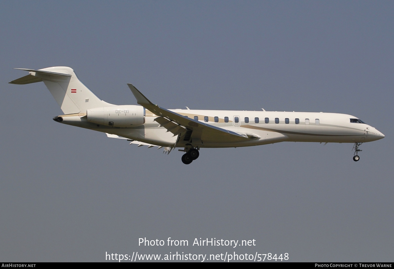 Aircraft Photo of OE-IXI | Bombardier Global 7500 (BD-700-2A12) | AirHistory.net #578448