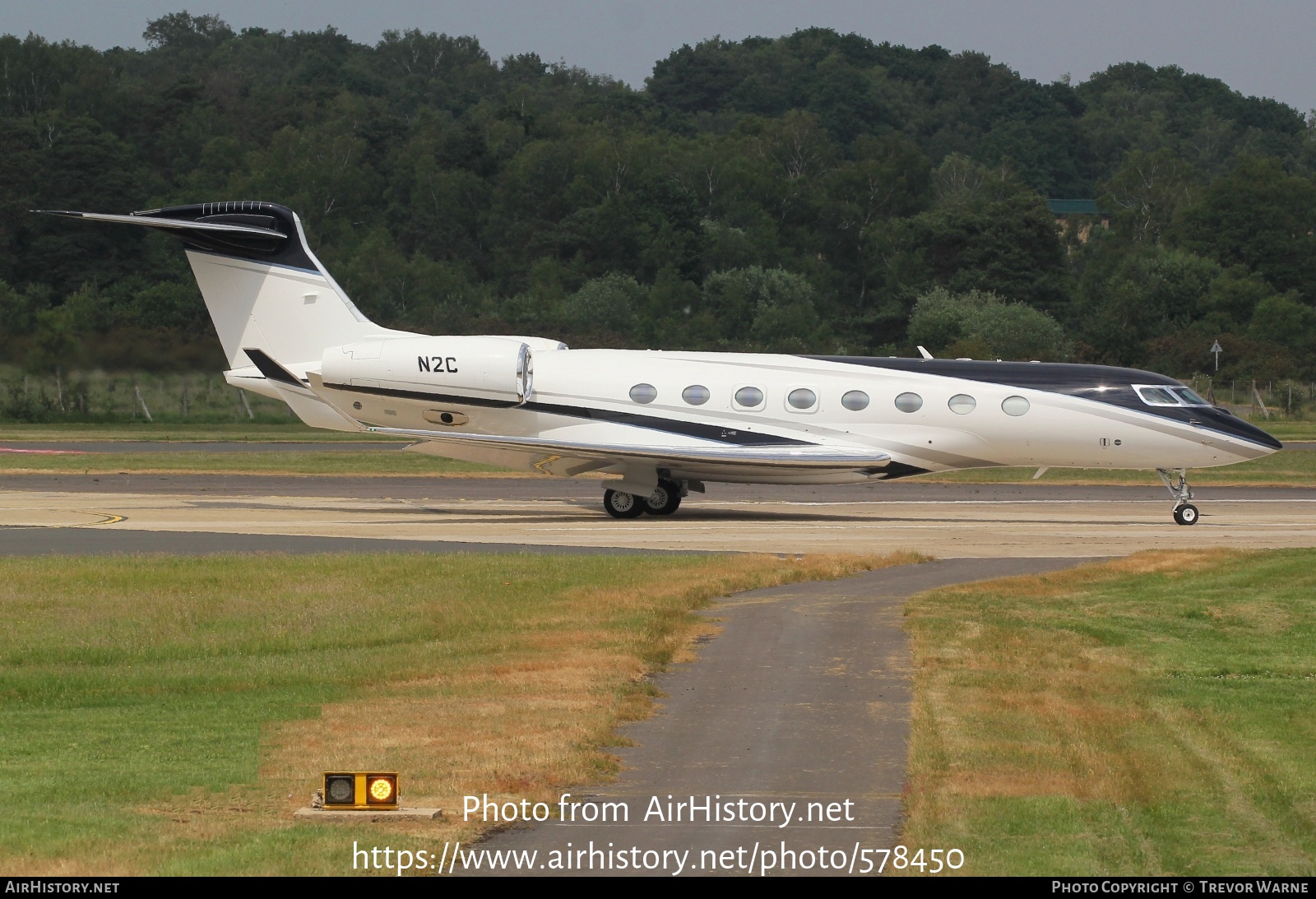 Aircraft Photo of N2C | Gulfstream Aerospace G650ER (G-VI) | AirHistory.net #578450