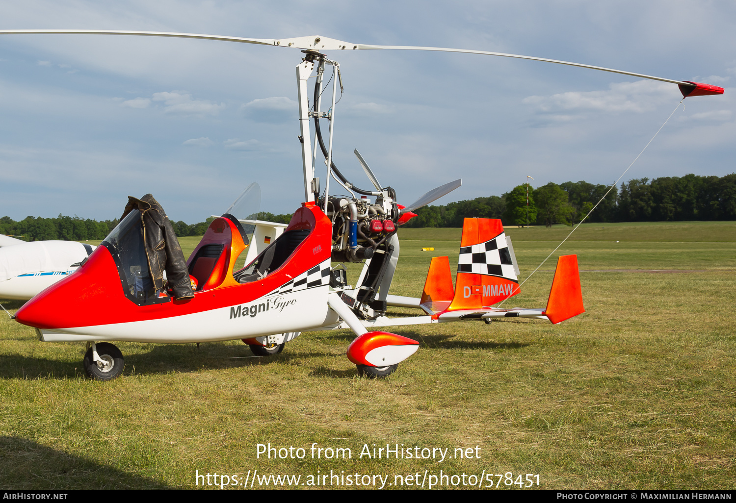 Aircraft Photo of D-MMAW | Magni Gyro M-16C Tandem Trainer | AirHistory.net #578451