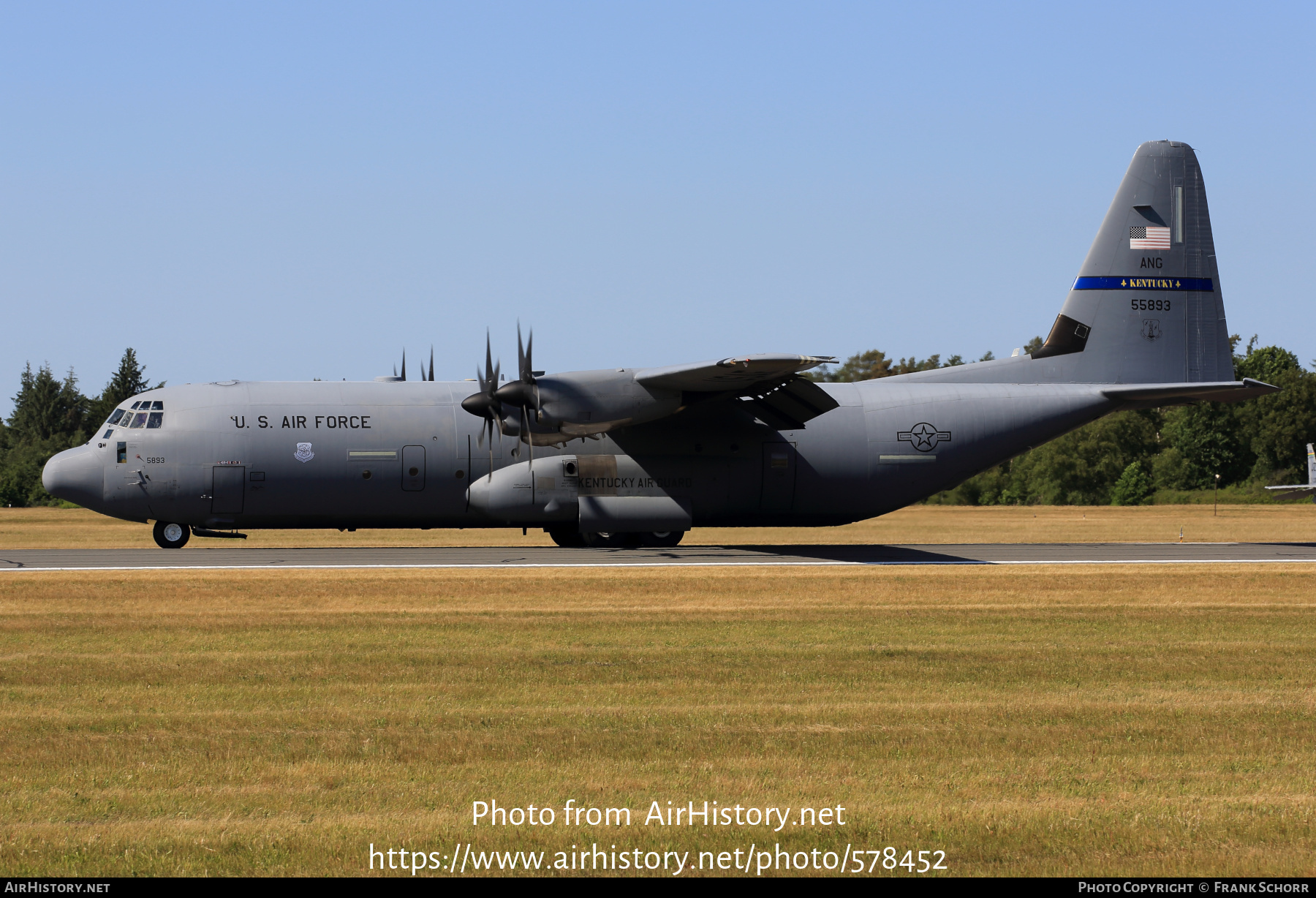 Aircraft Photo of 15-5893 / 55893 | Lockheed Martin C-130J-30 Hercules | USA - Air Force | AirHistory.net #578452