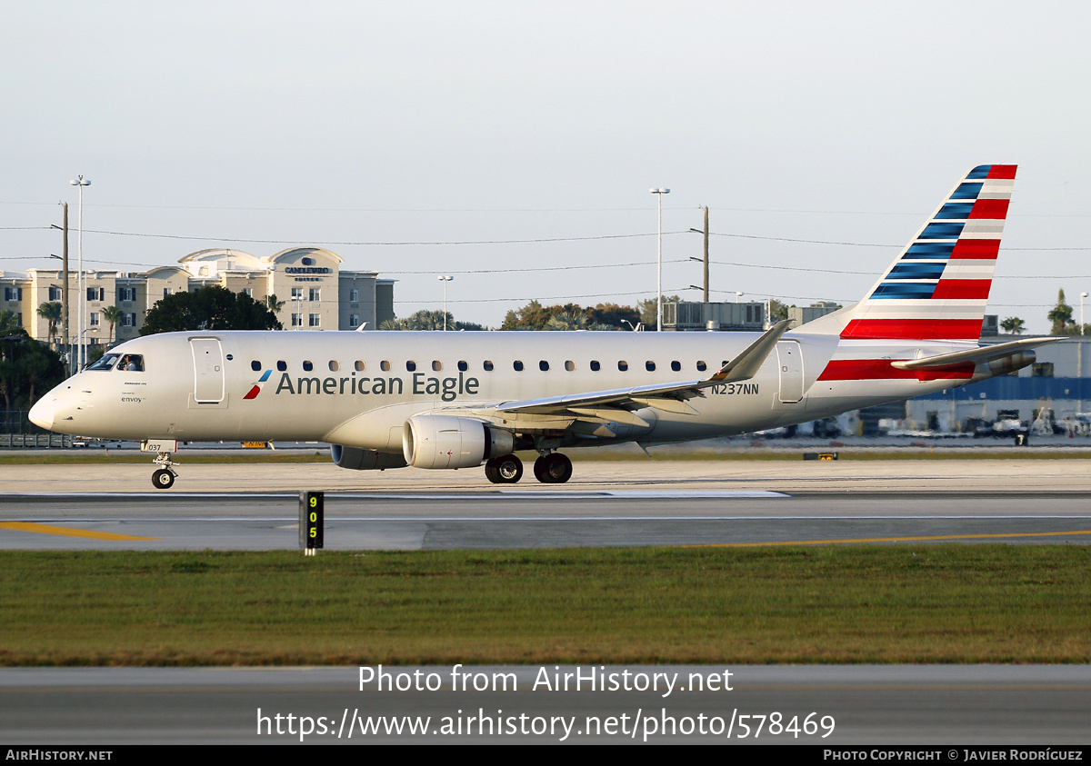 Aircraft Photo of N237NN | Embraer 175LR (ERJ-170-200LR) | American Eagle | AirHistory.net #578469