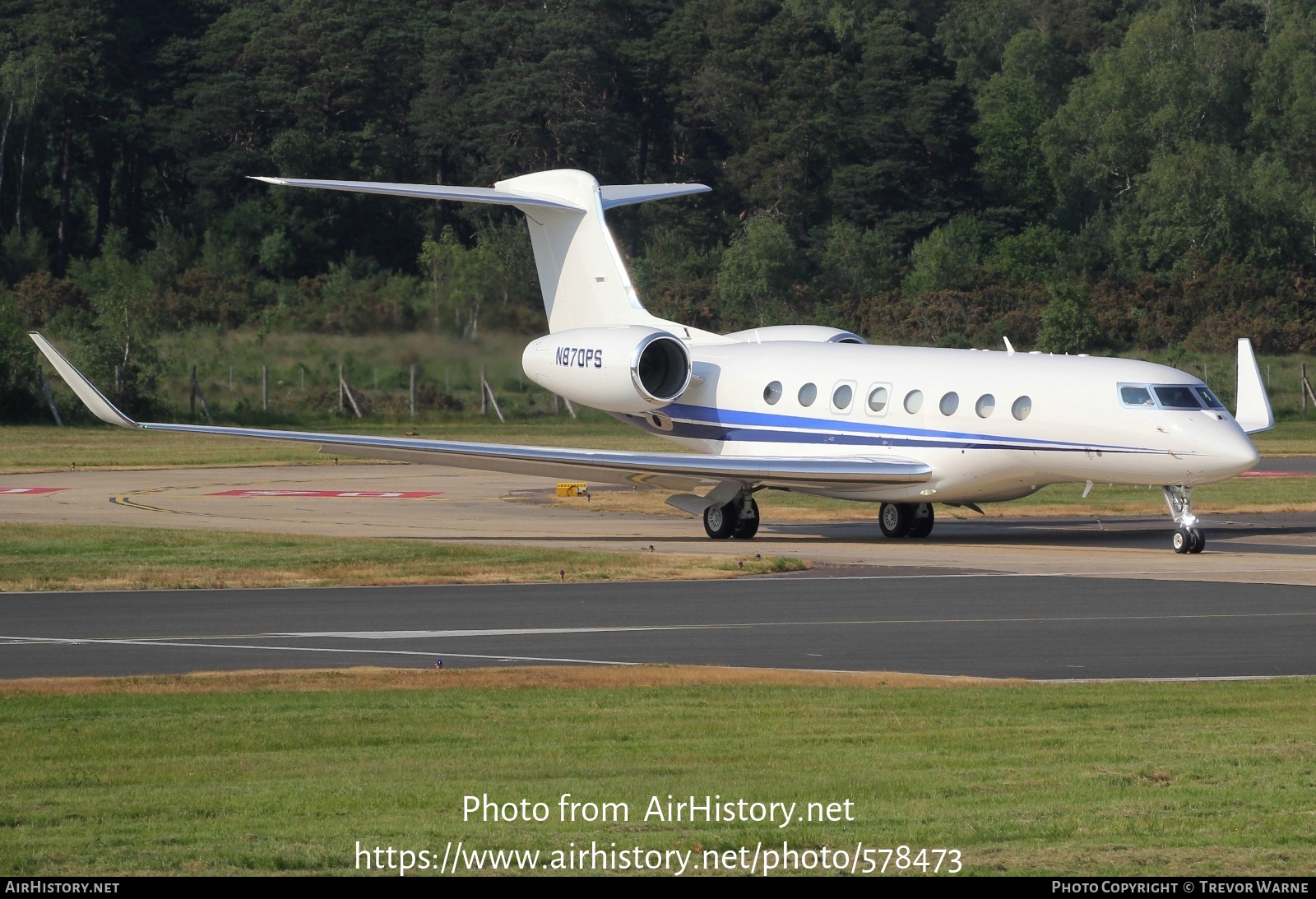 Aircraft Photo of N870PS | Gulfstream Aerospace G650ER (G-VI) | AirHistory.net #578473