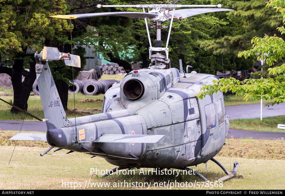 Aircraft Photo of 41662 / JG-1662 | Bell UH-1H Iroquois | Japan - Army | AirHistory.net #578568