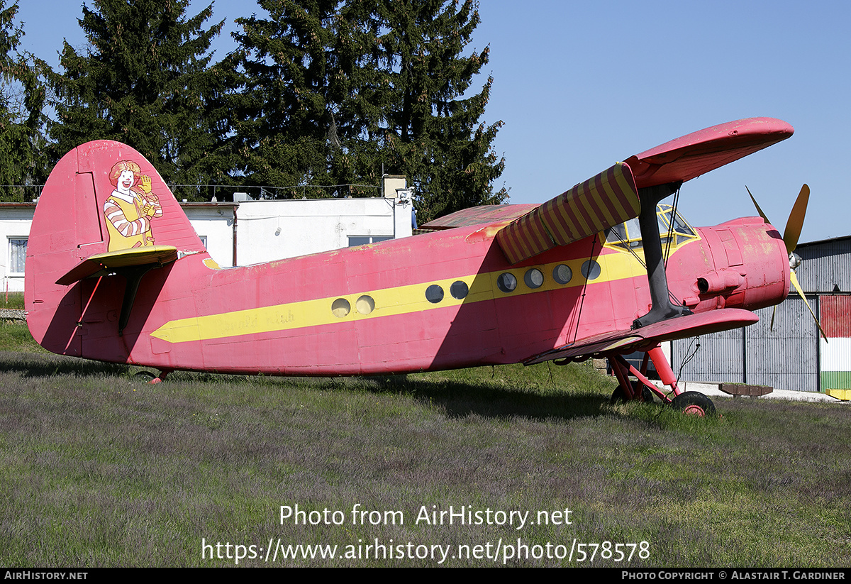 Aircraft Photo of HA-MDQ | Antonov An-2R | AirHistory.net #578578